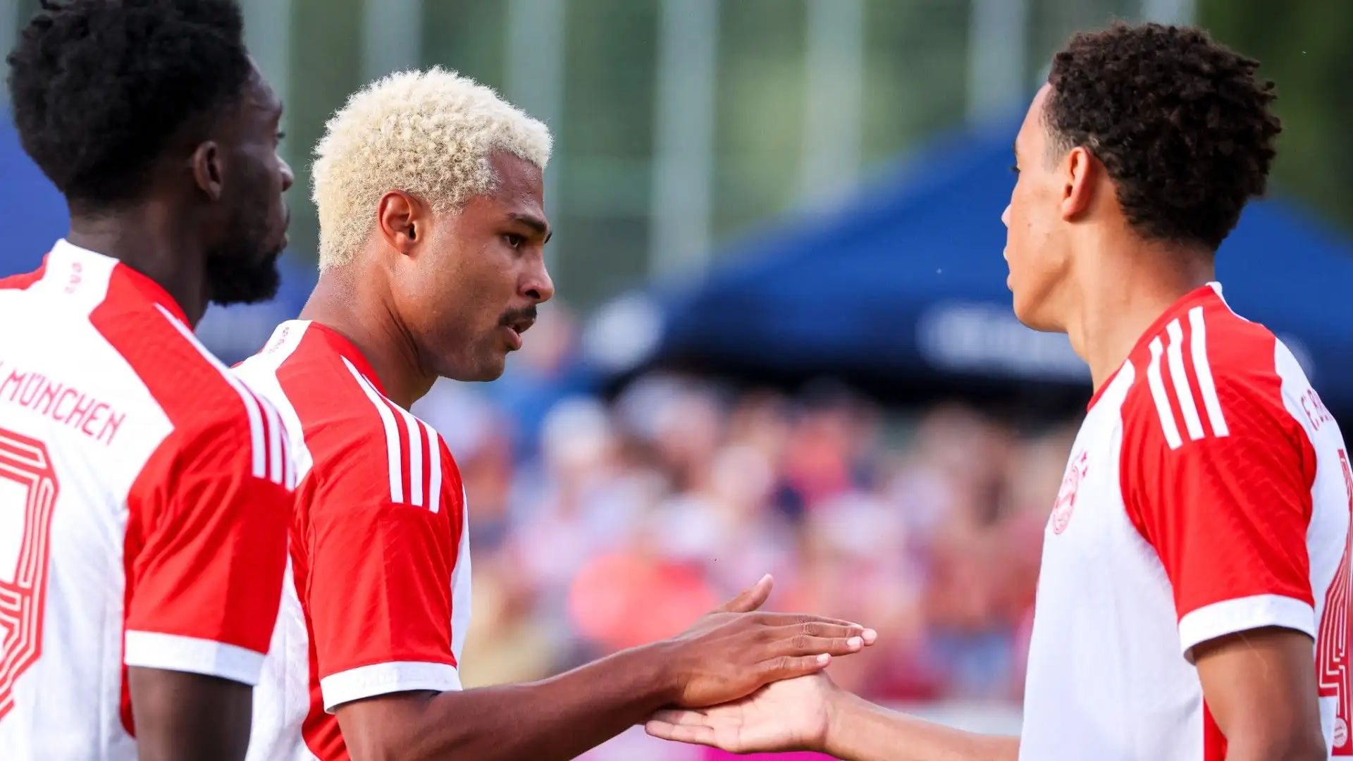 L'attaccante tedesco è stato acquistato dal Bayern Monaco nel 2017
