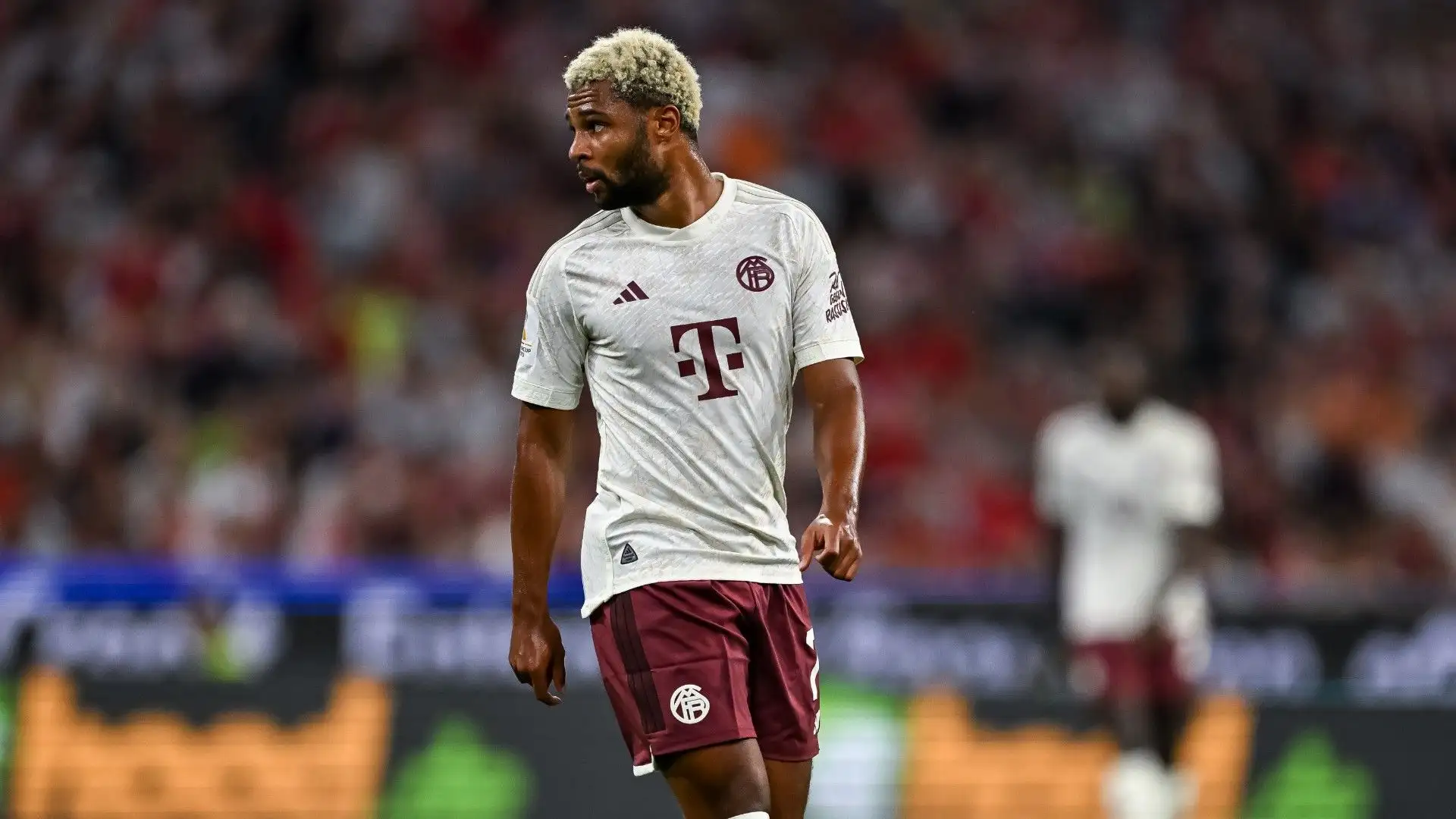 Serge Gnabry ha già giocato in Inghilterra con Arsenal e West Bromwich 
