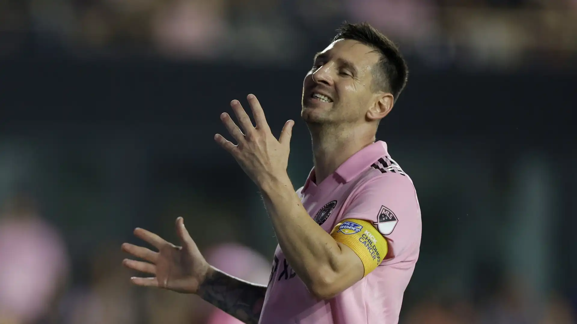 MLS, l’Inter Miami vince ma Lionel Messi lascia il campo