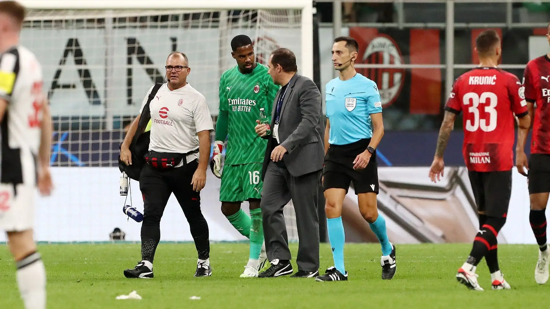 Una bruttissima notizia per il Milan
