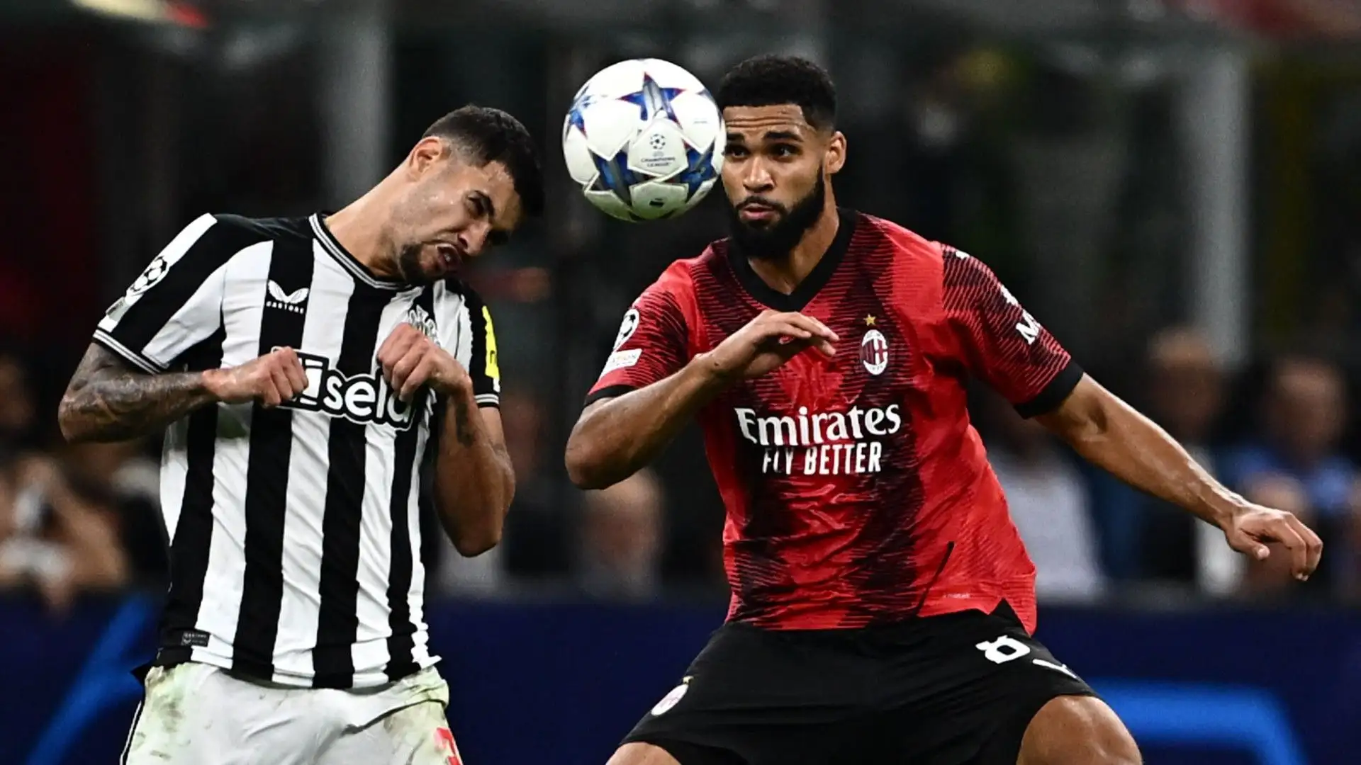 L'ex Chelsea peraltro stava disputando un'ottima partita
