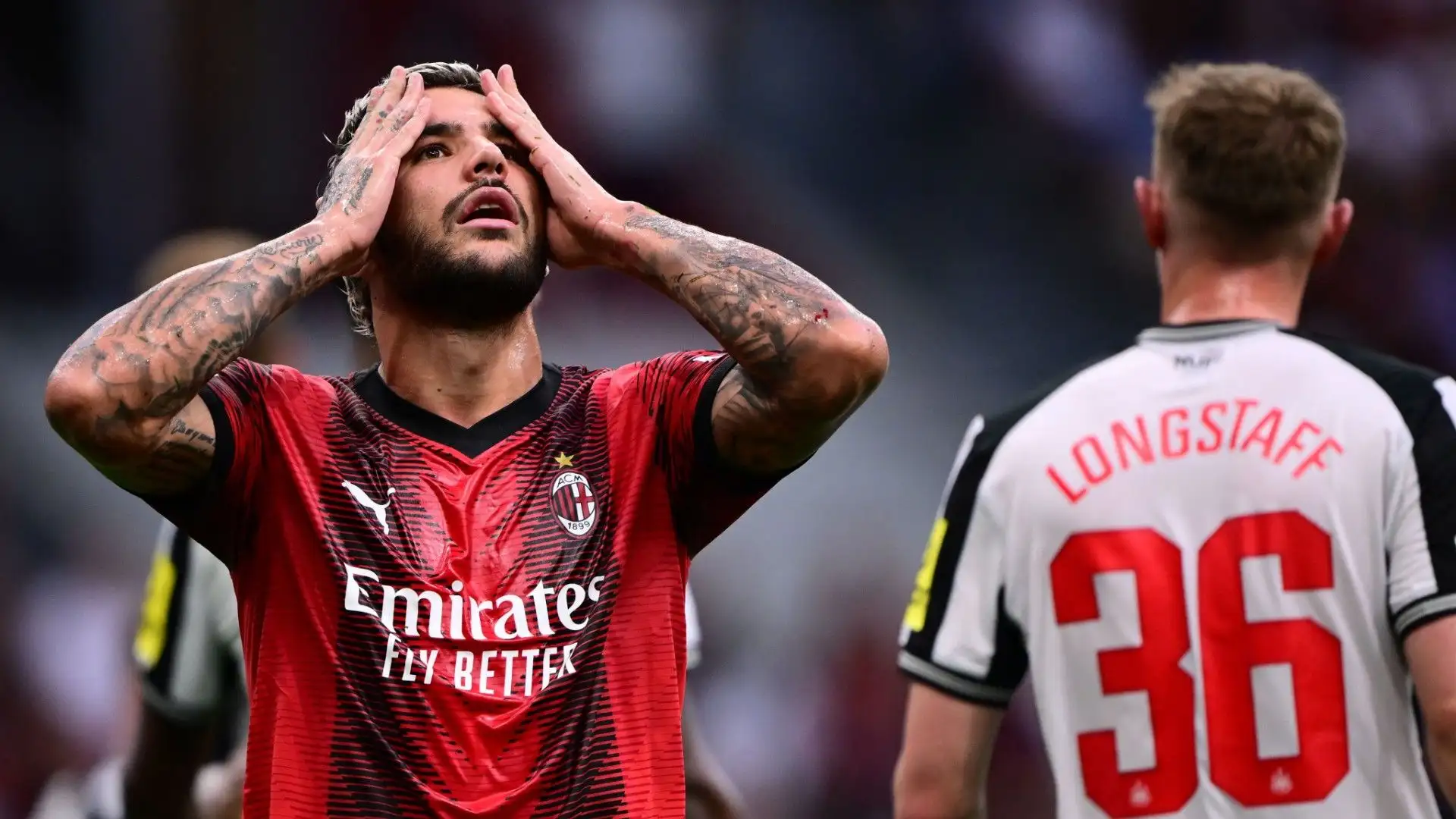 Il match tra Milan e Newcastle è terminato 0-0
