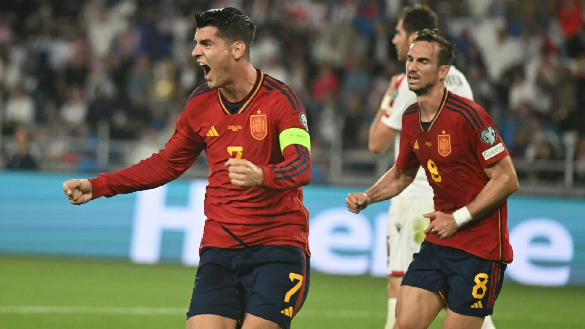 Alvaro Morata fa volare la Spagna, la Croazia incanta, fatica il Portogallo