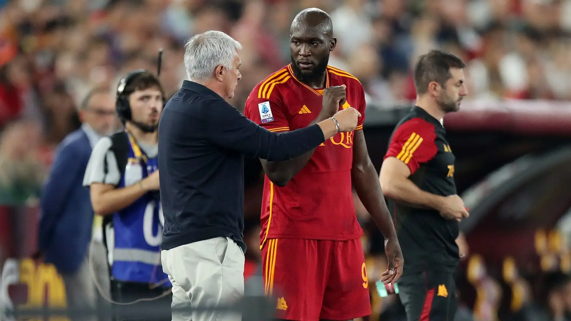 Mourinho e i tifosi sperano che possa dare una mano alla Roma
