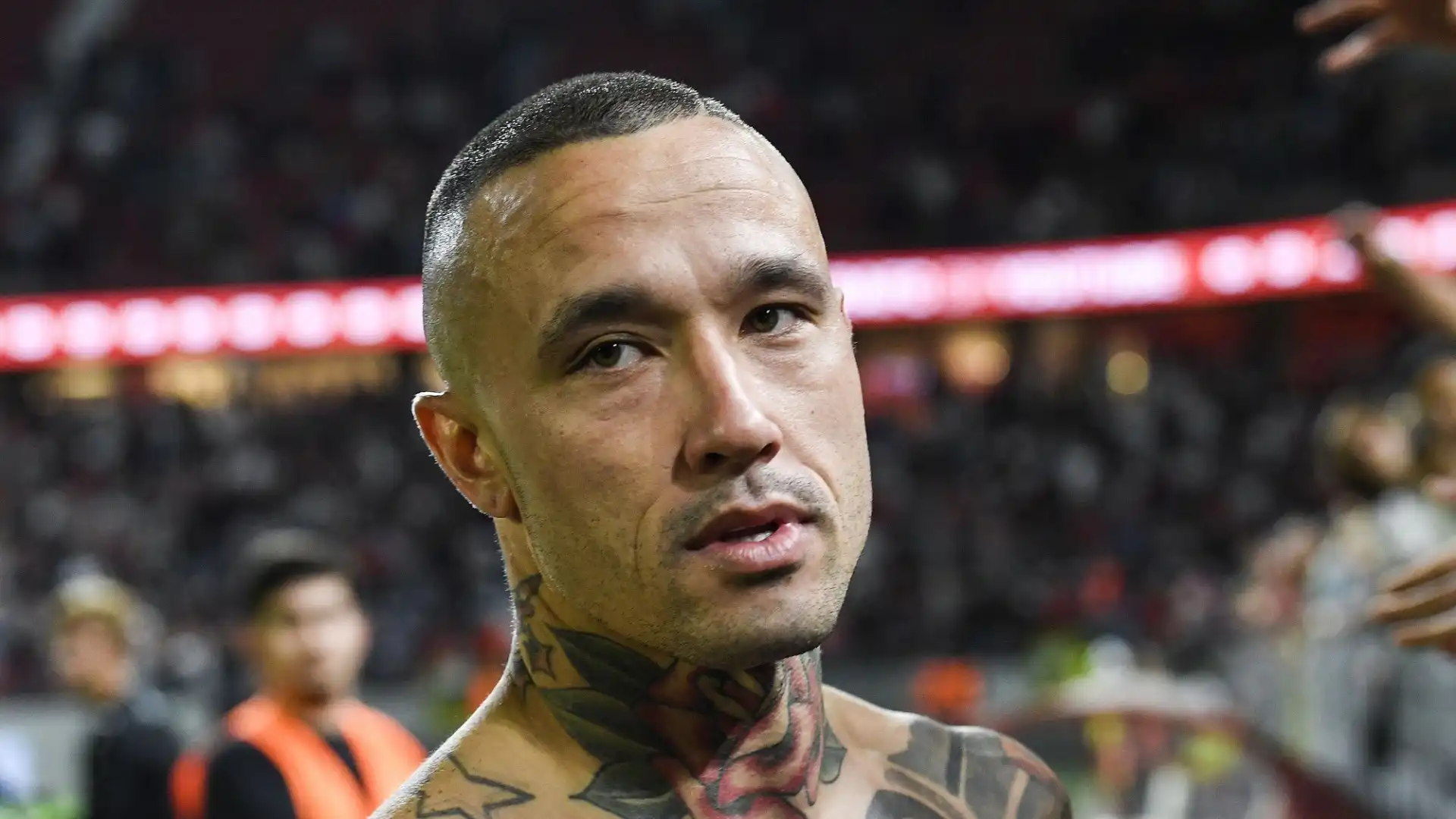 Radja Nainggolan ha le idee chiare sul suo futuro