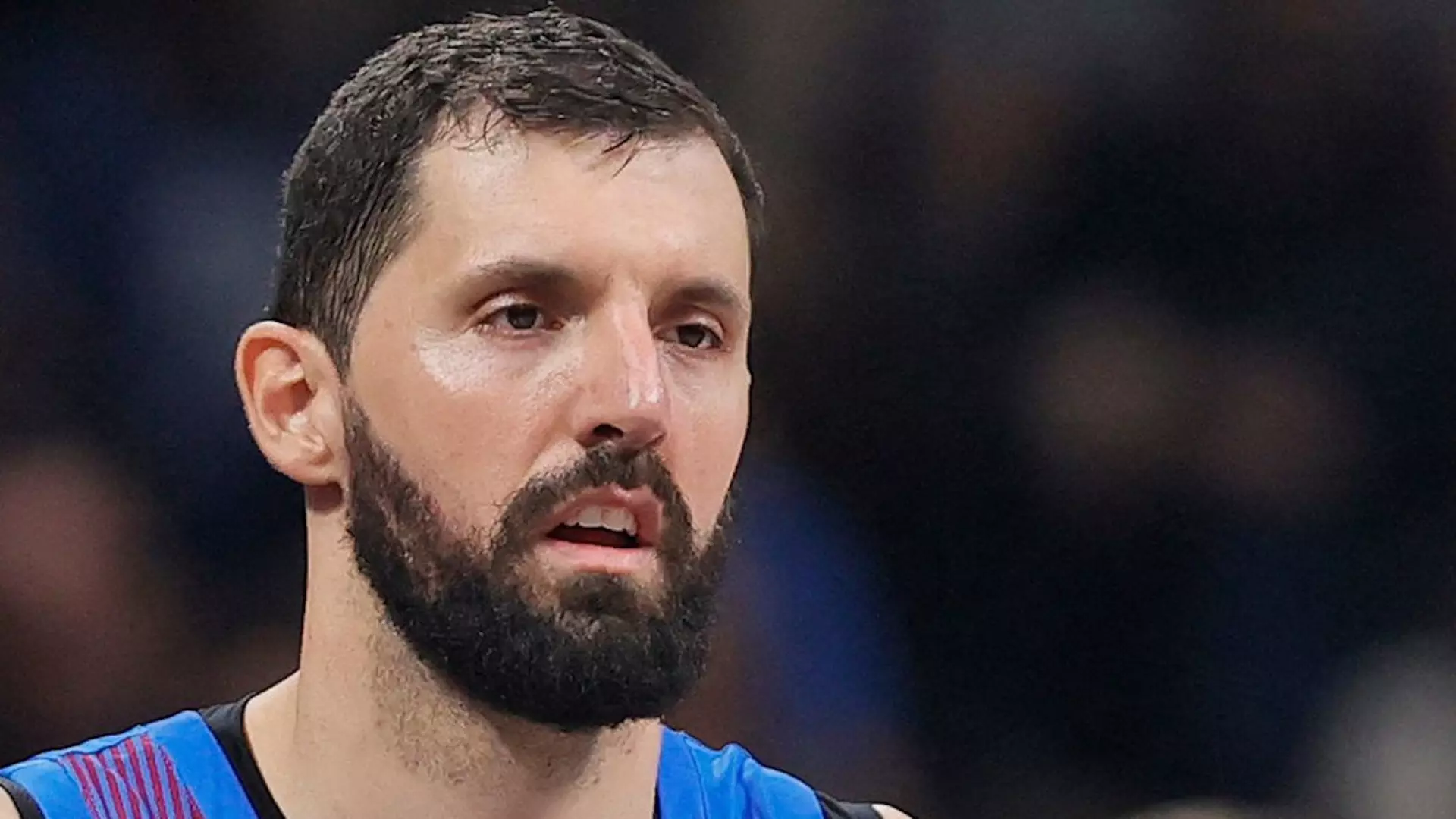 Nikola Mirotic sul podio dei paperoni