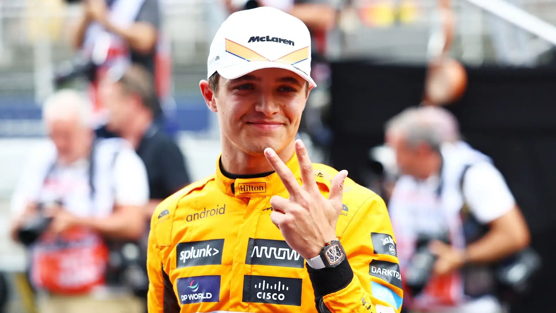 Lando Norris è il primo candidato al volante di Perez, in caso di addio del messicano