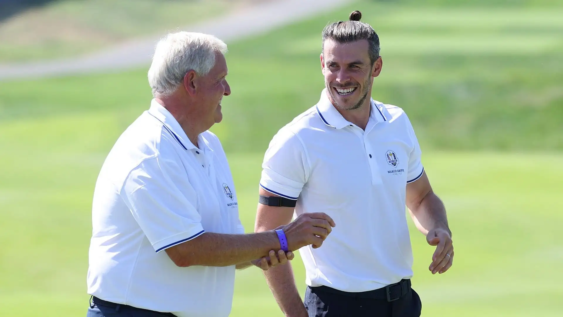 Tra i partecipanti c'era anche l'ex calciatore del Real Madrid Gareth Bale