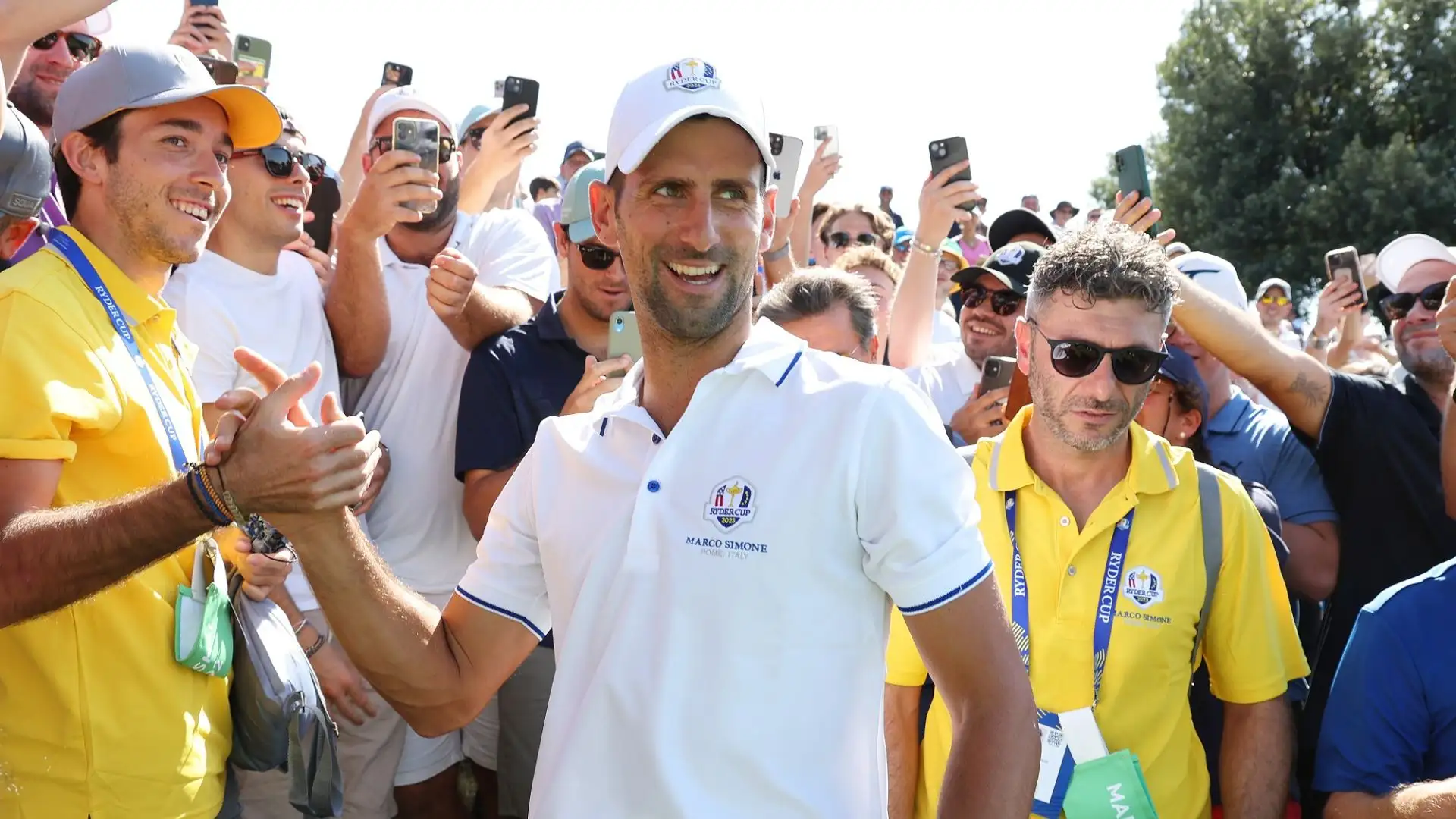 Djokovic è stato il più osannato dal pubblico