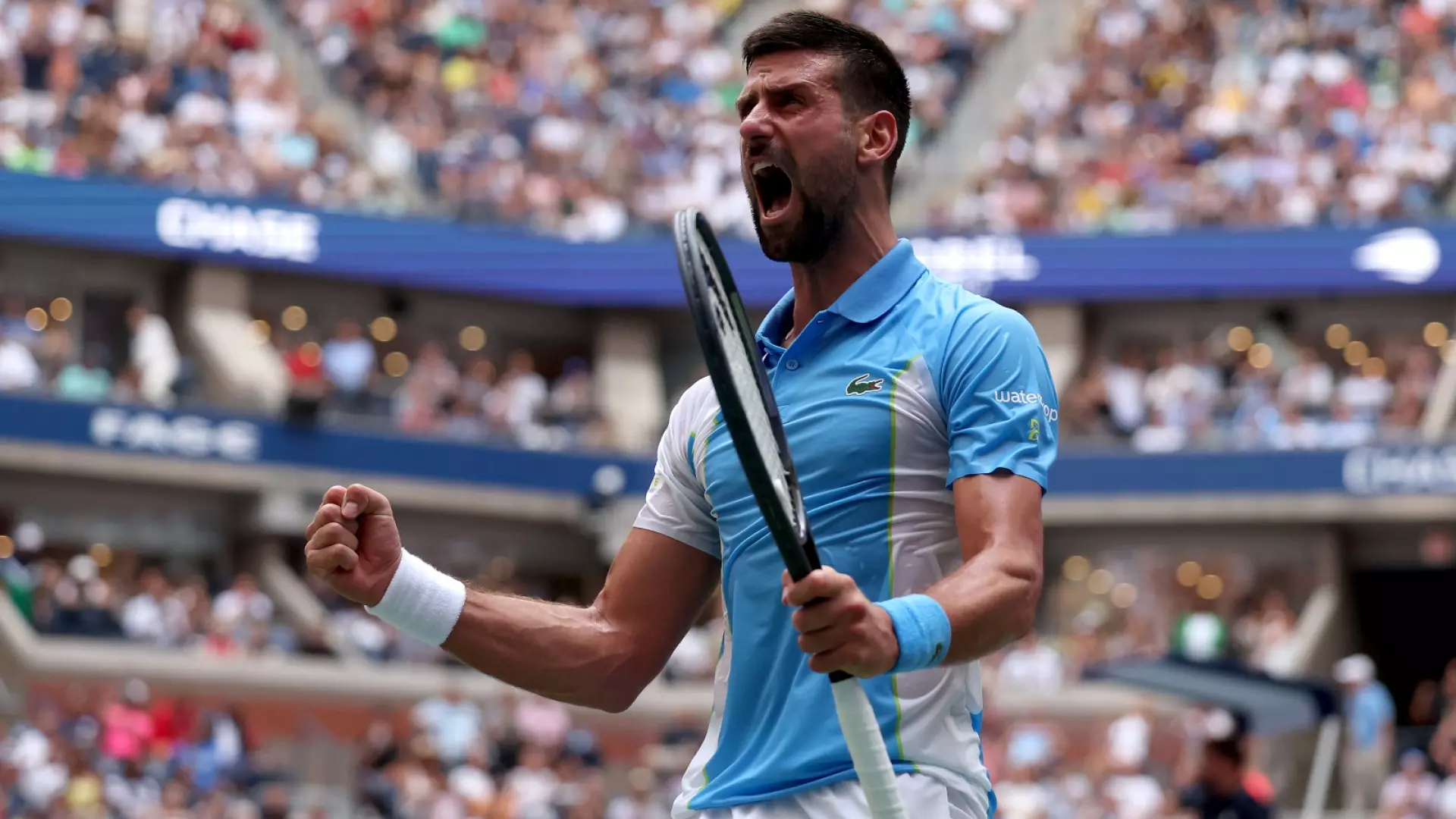 US Open, Novak Djokovic batte un altro record: staccato Roger Federer