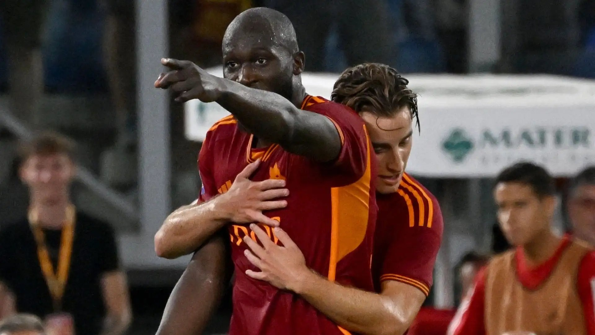 Lo scambio con Vlahovic non è andato a buon fine e Romelu ha scelto Roma
