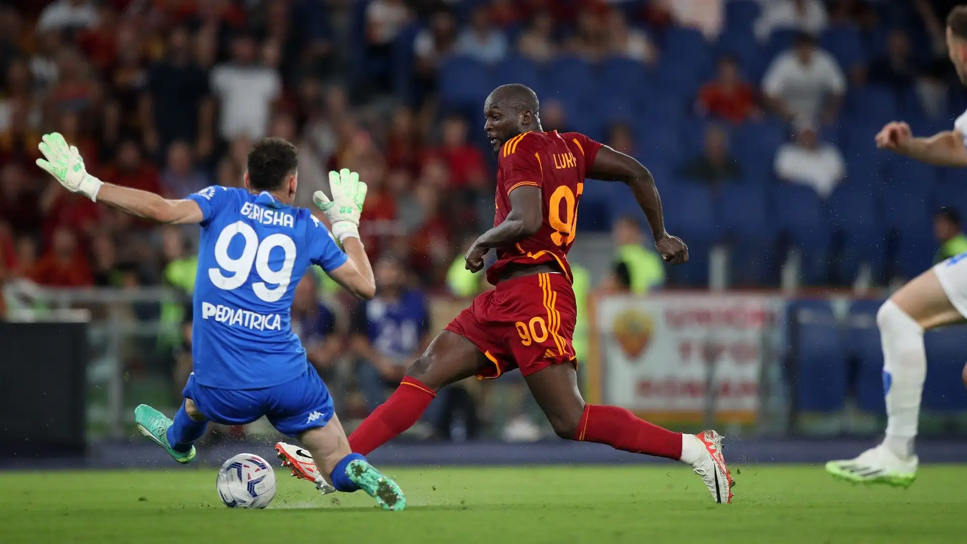 Il centravanti ha segnato nell'ultima partita contro l'Empoli
