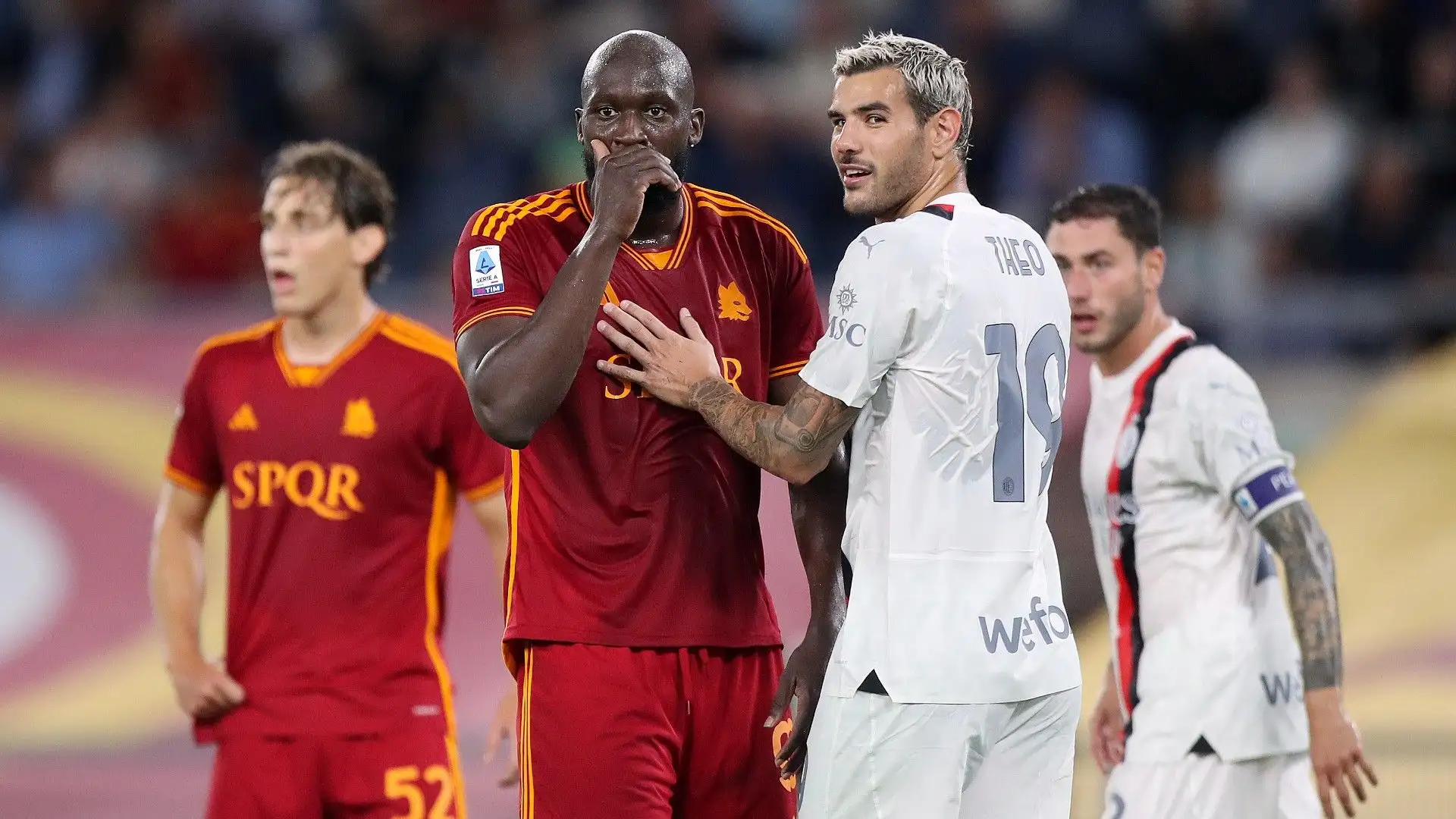 In un primo momento sembrava che Lukaku dovesse andare alla Juventus
