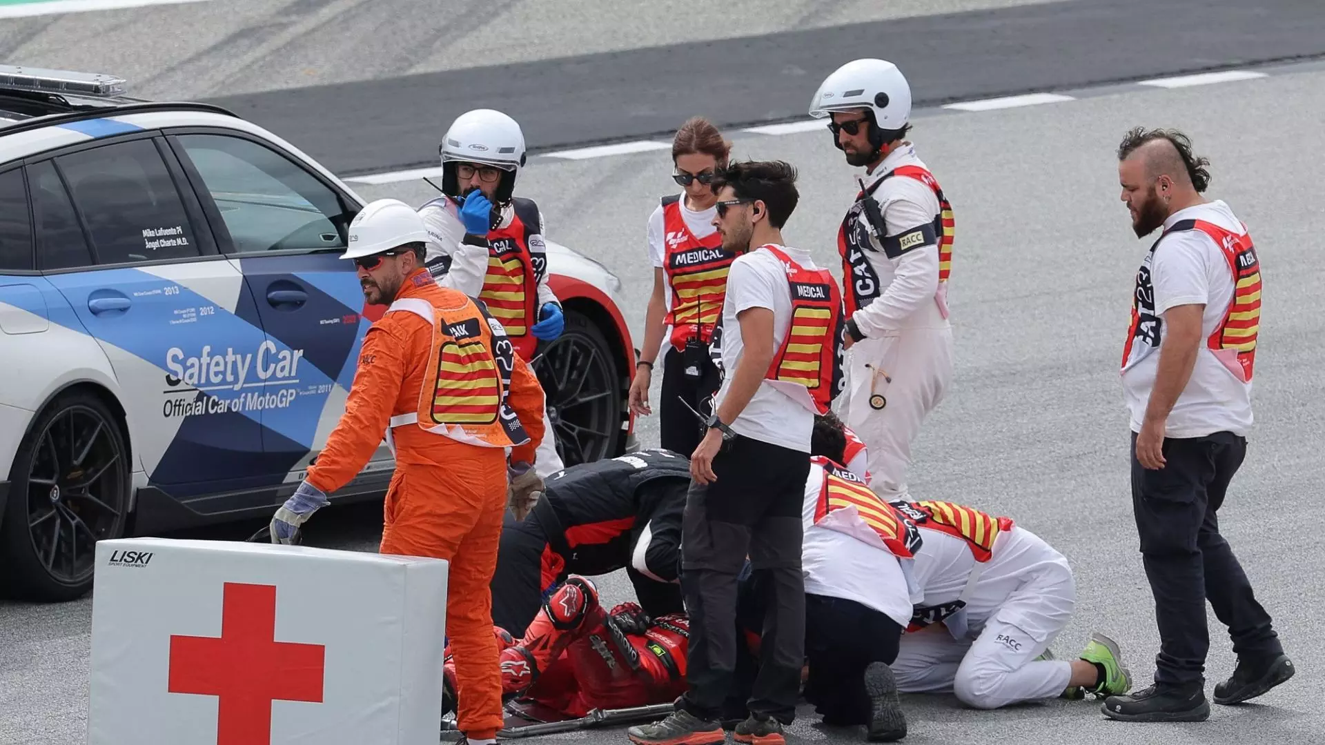 Pecco Bagnaia miracolato: Loris Capirossi spiega come si è salvato