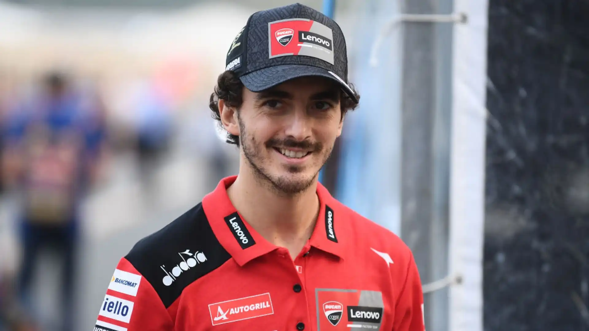 Pecco Bagnaia non nasconde la soddisfazione