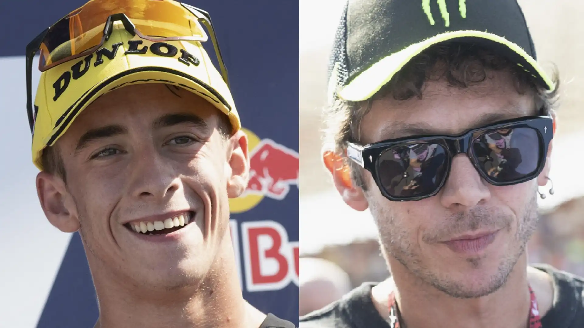 Pedro Acosta fa l’occhiolino a Valentino Rossi