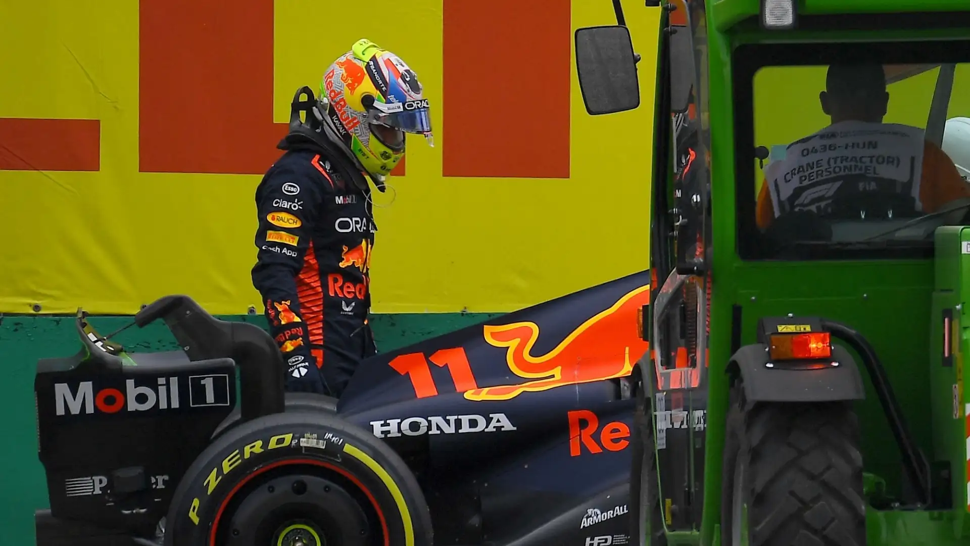 Il destino di Sergio Perez sembra ormai segnato