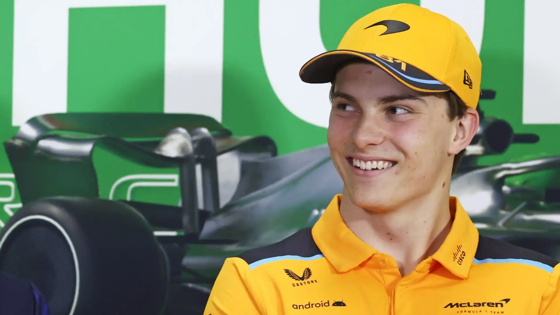 Oscar Piastri blindato in McLaren