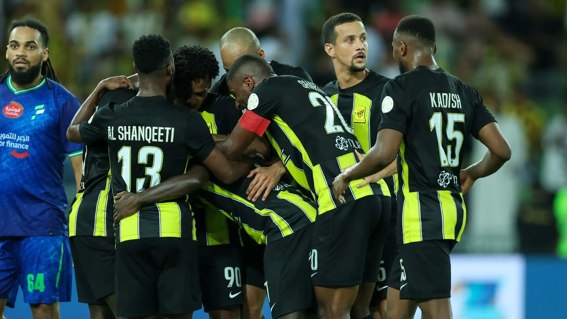 L'ex Chelsea si è trasferito in Arabia Saudita questa estate
