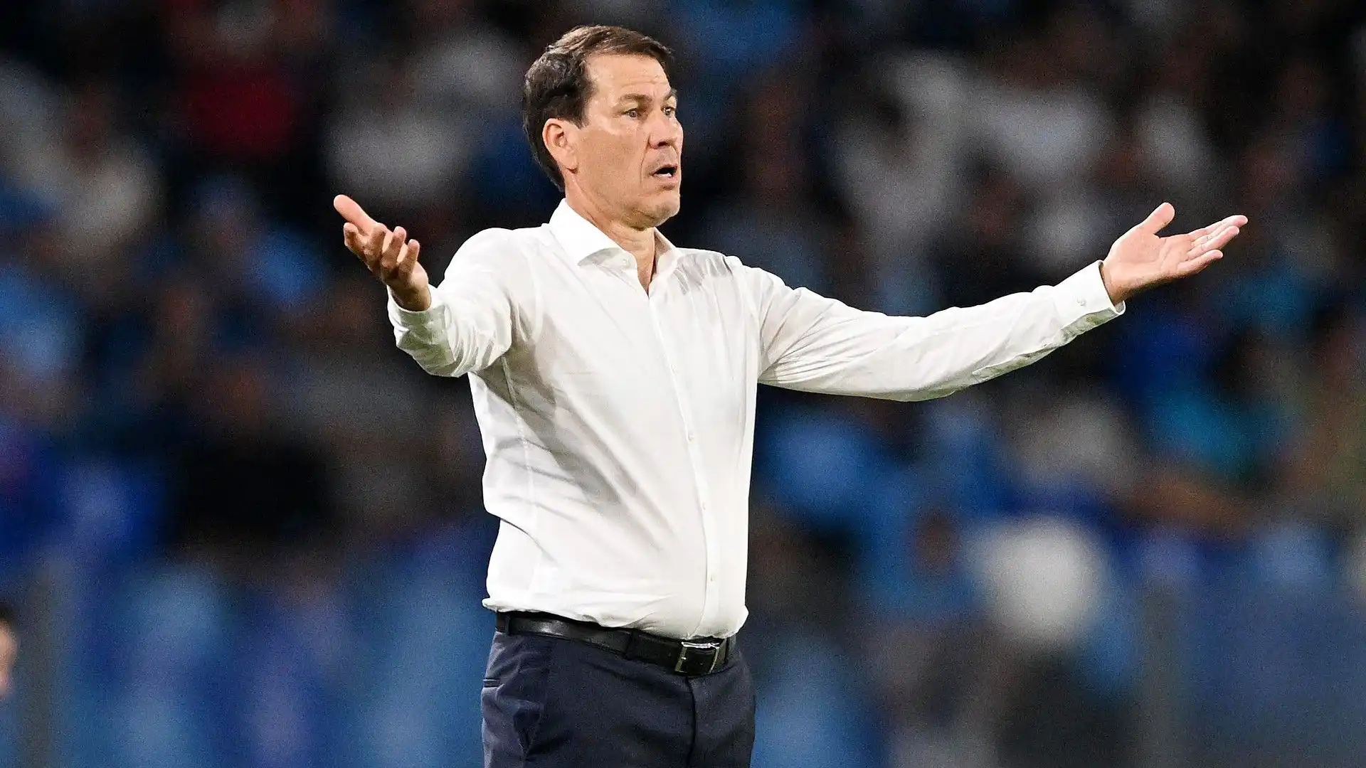 Champions League, Napoli: Rudi Garcia si espone su Kvicha Kvaratskhelia