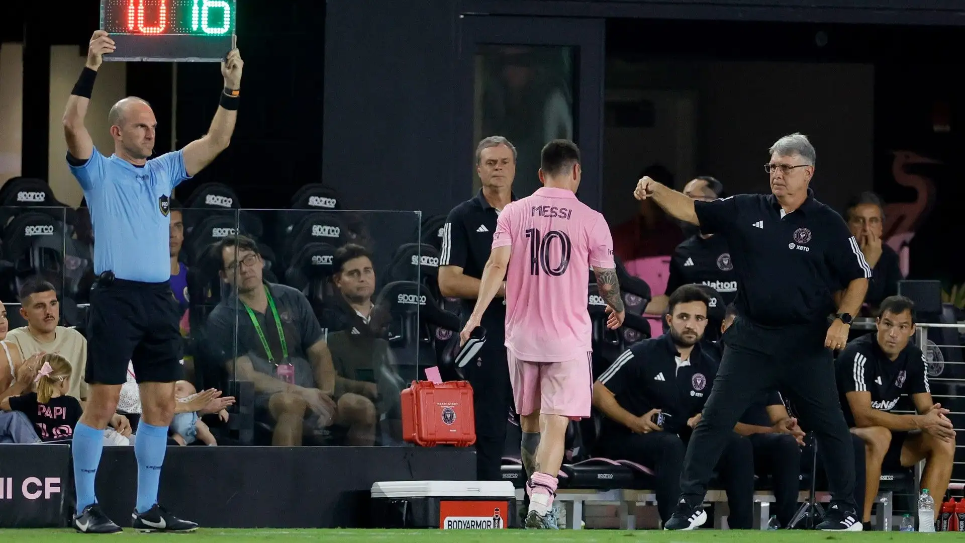 Una terribile notizia per l'Inter Miami
