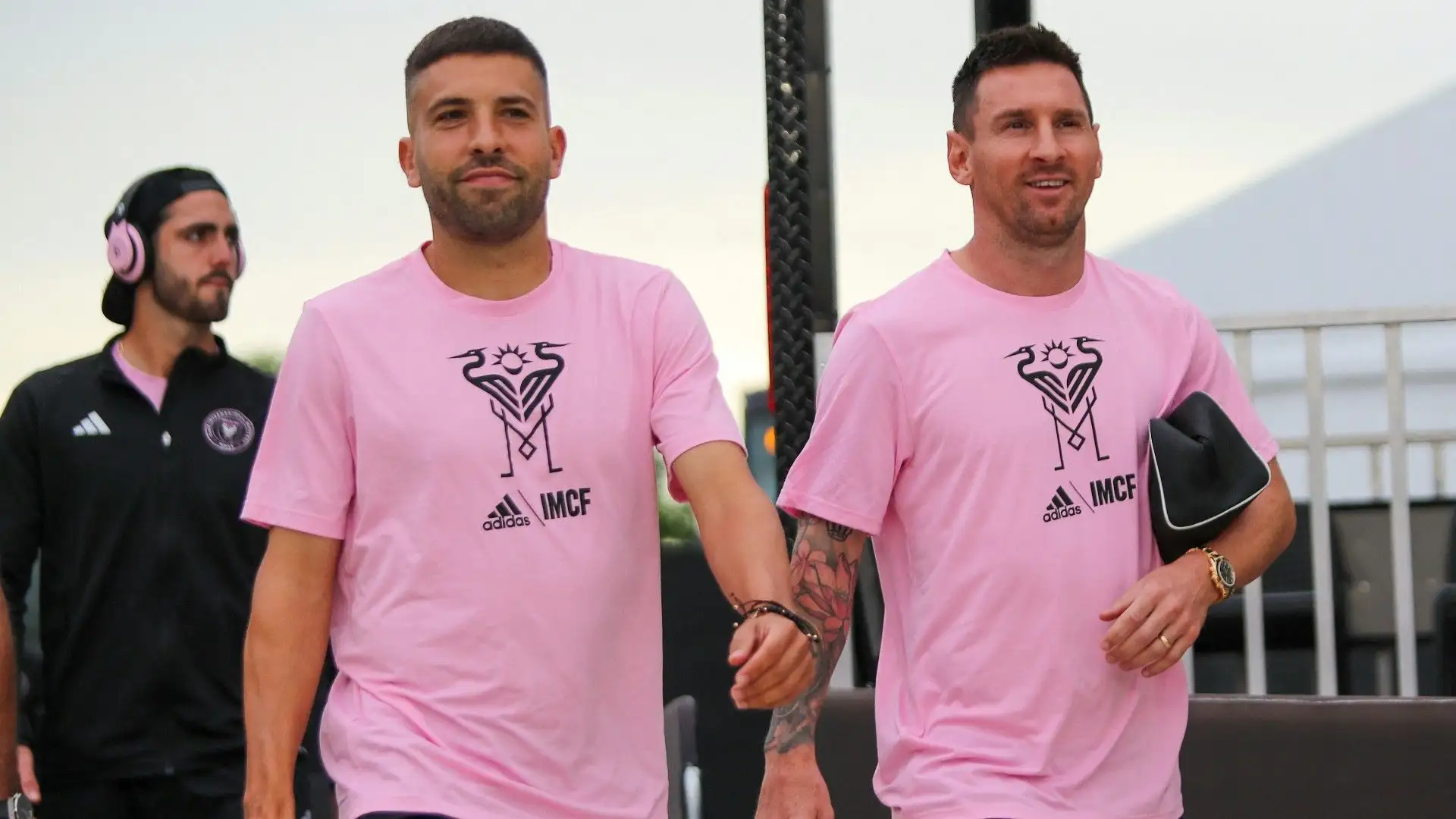 Anche Jordi Alba si è infortunato ed è stato costretto al cambio
