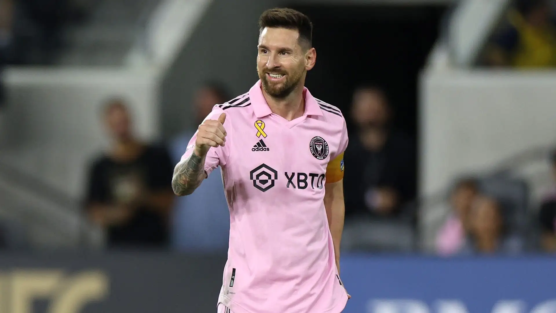 Lionel Messi ha deciso di proseguire la sua carriera all'Inter Miami
