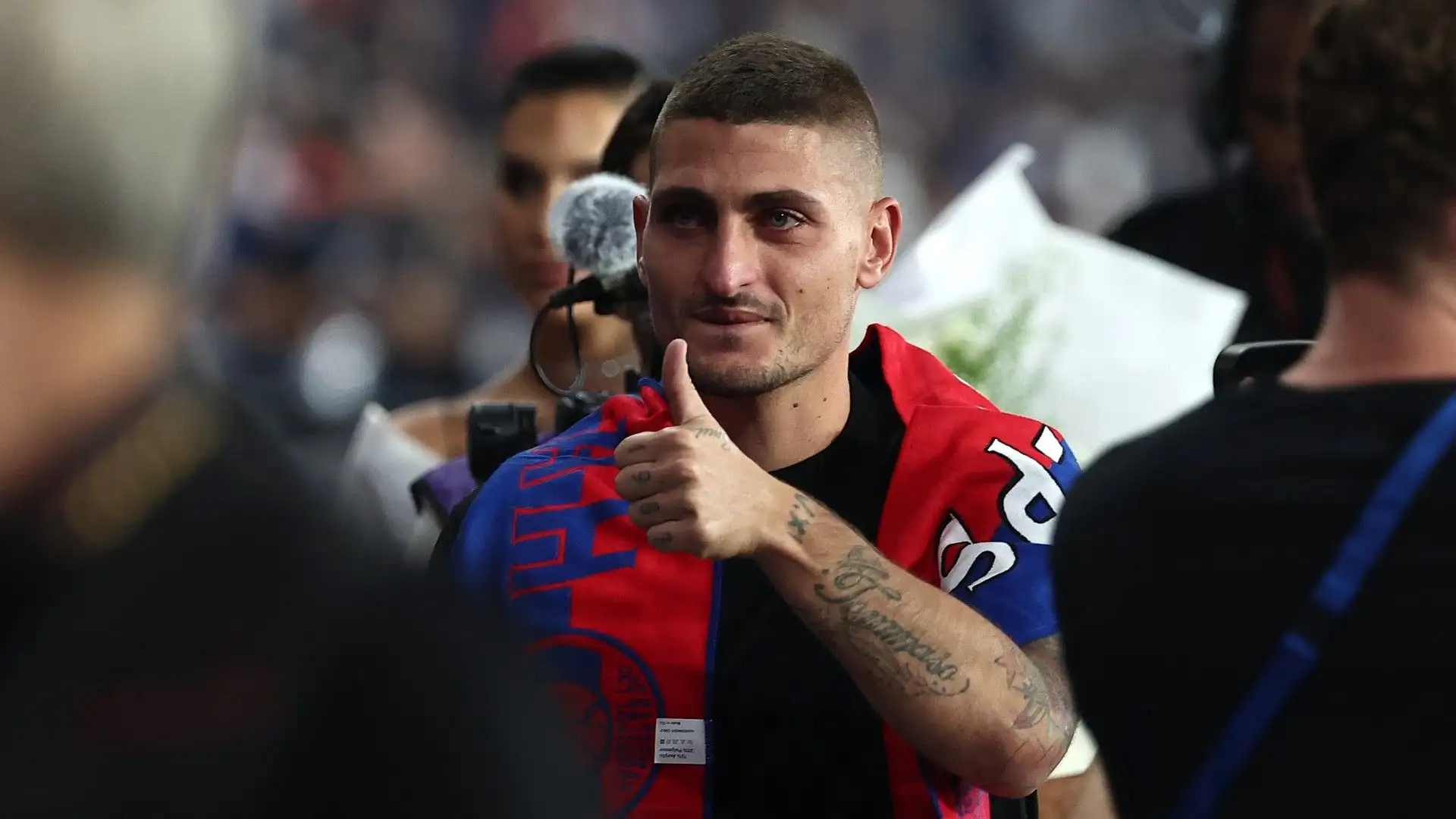 Marco Verratti ha detto 'addio' alla Francia dopo 11 anni
