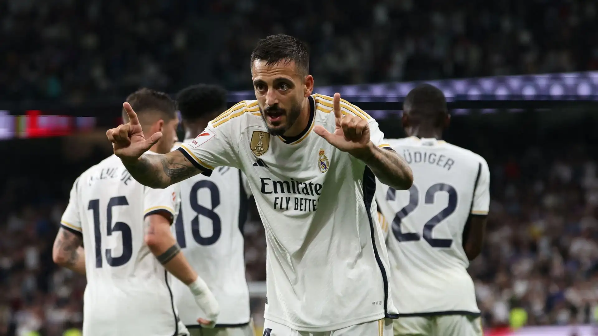 In svantaggio a causa di una rete di Barrenetxea, la squadra di Ancelotti ha rimontato con Valverde e Joselu, che ha firmato il gol della vittoria
