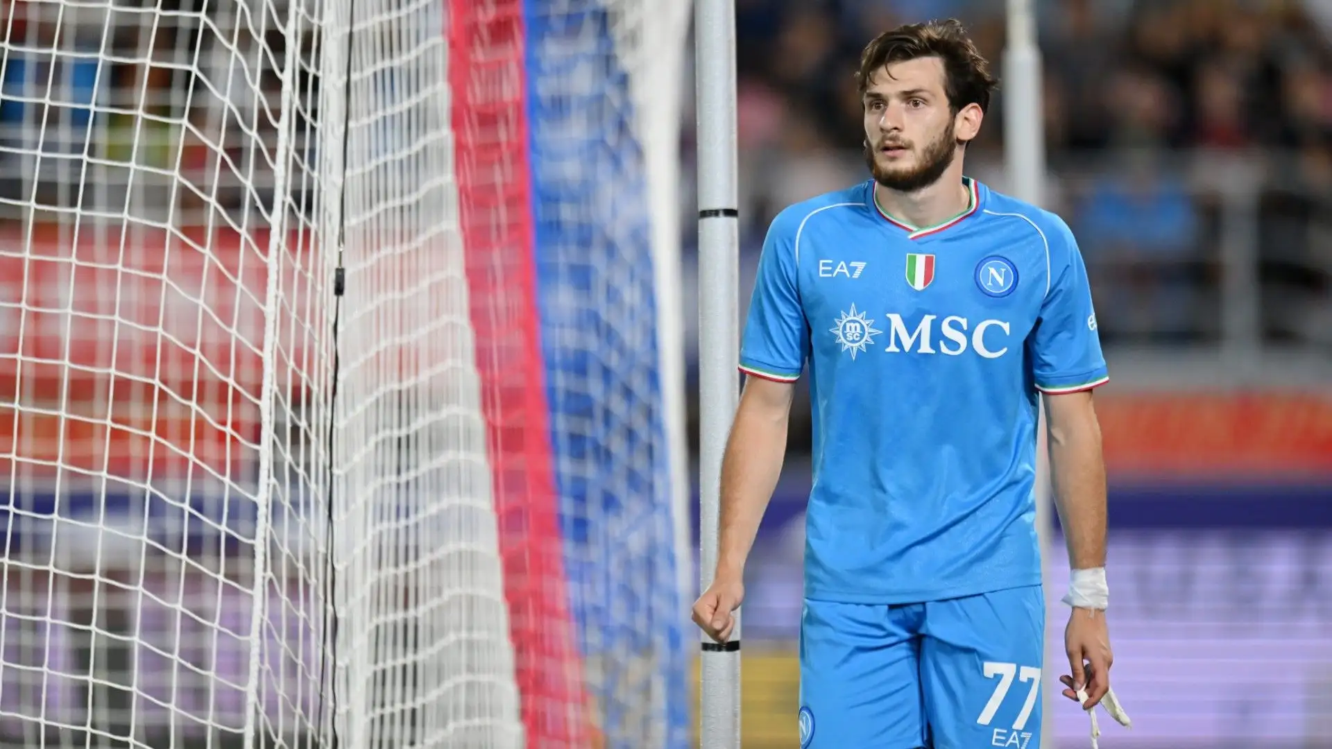 Khvicha Kvaratskhelia non è in forma: l'anno scorso è stato tra i migliori di tutto il campionato