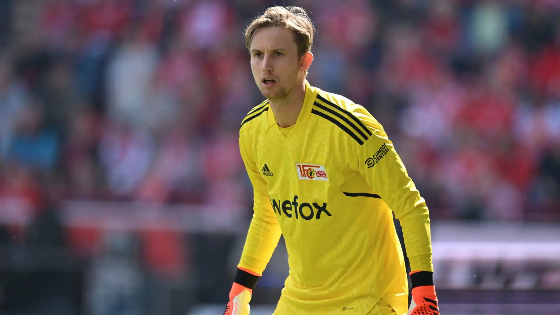Il portiere danese ha un contratto con l'Union Berlino fino a giugno 2024 e finora non ha ancora rinnovato
