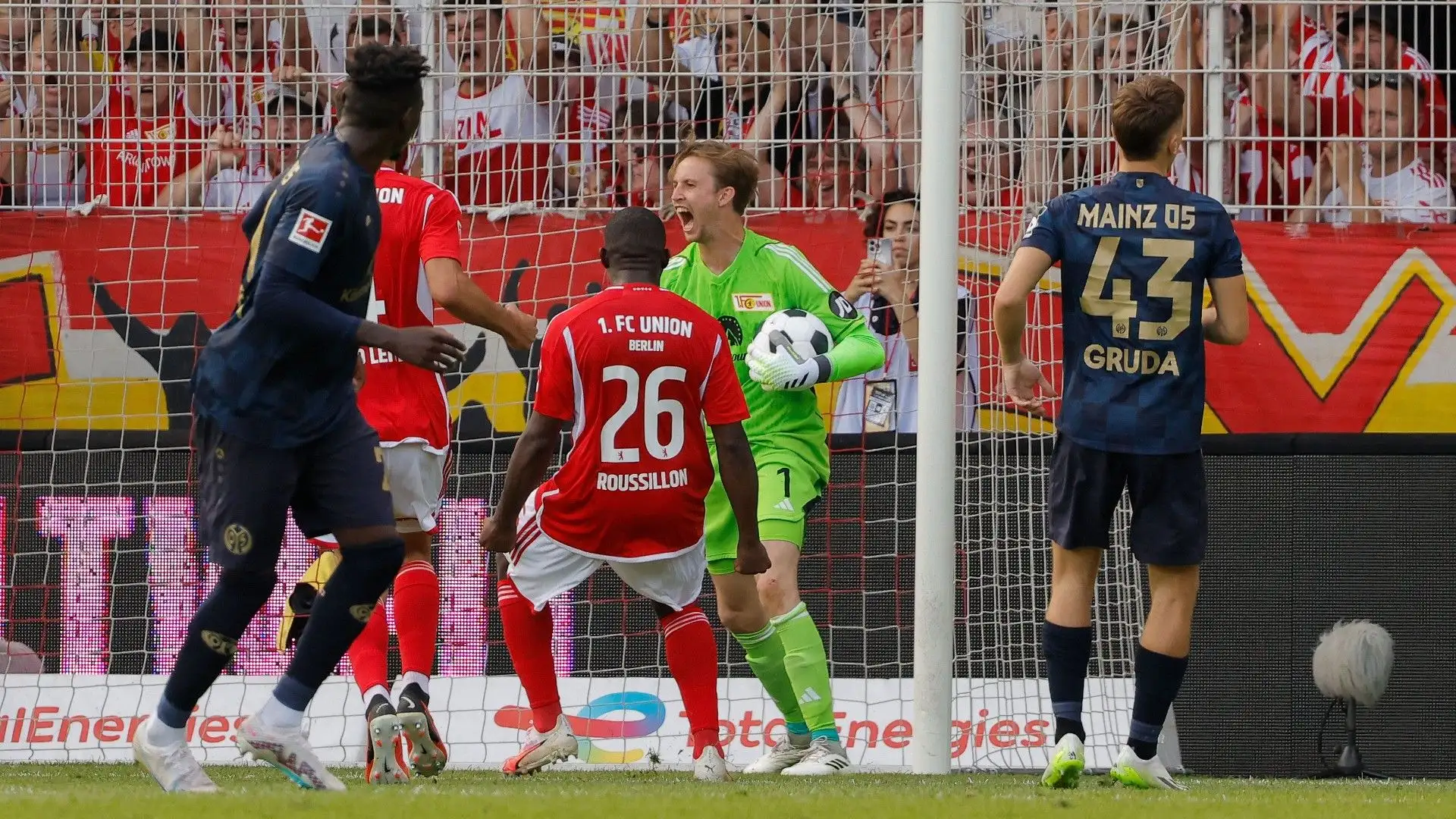 Sabato la squadra tedesca scenderà in campo contro l'Heidenheim
