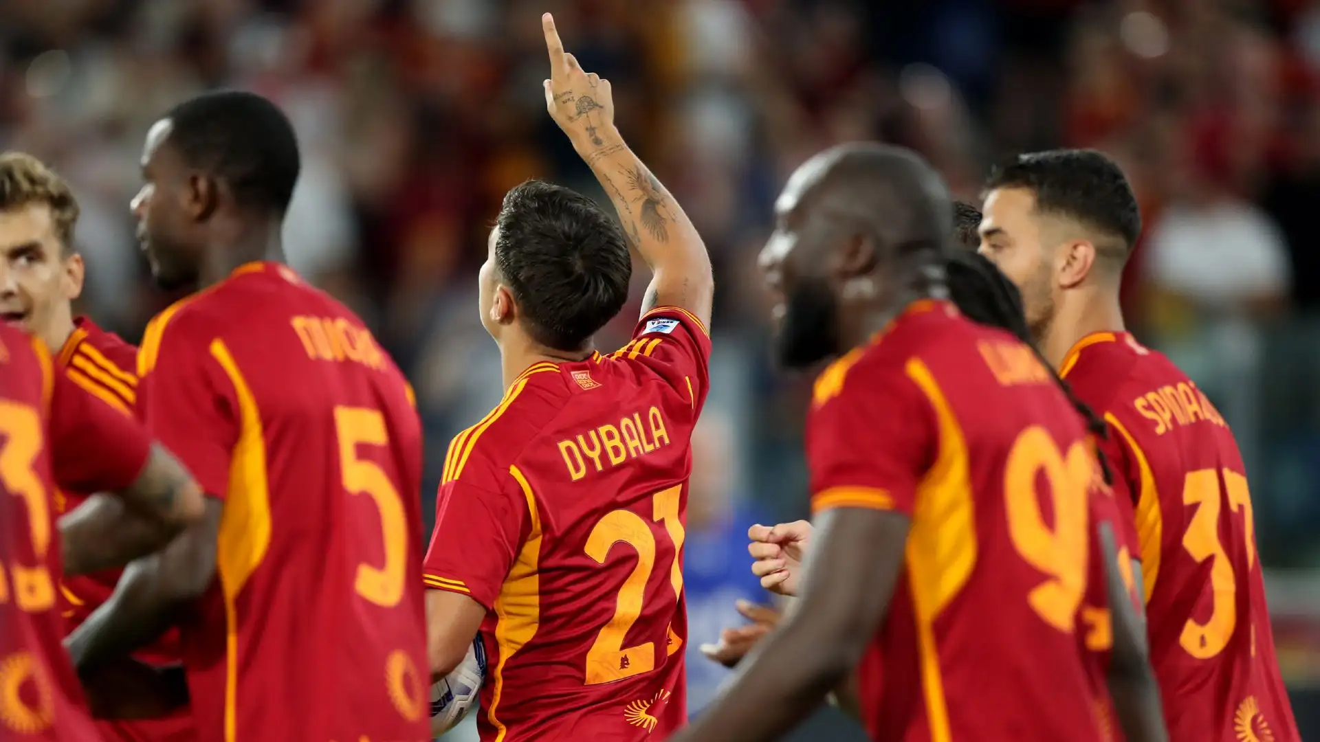 I giallorossi hanno messo la partita in discesa fin da subito