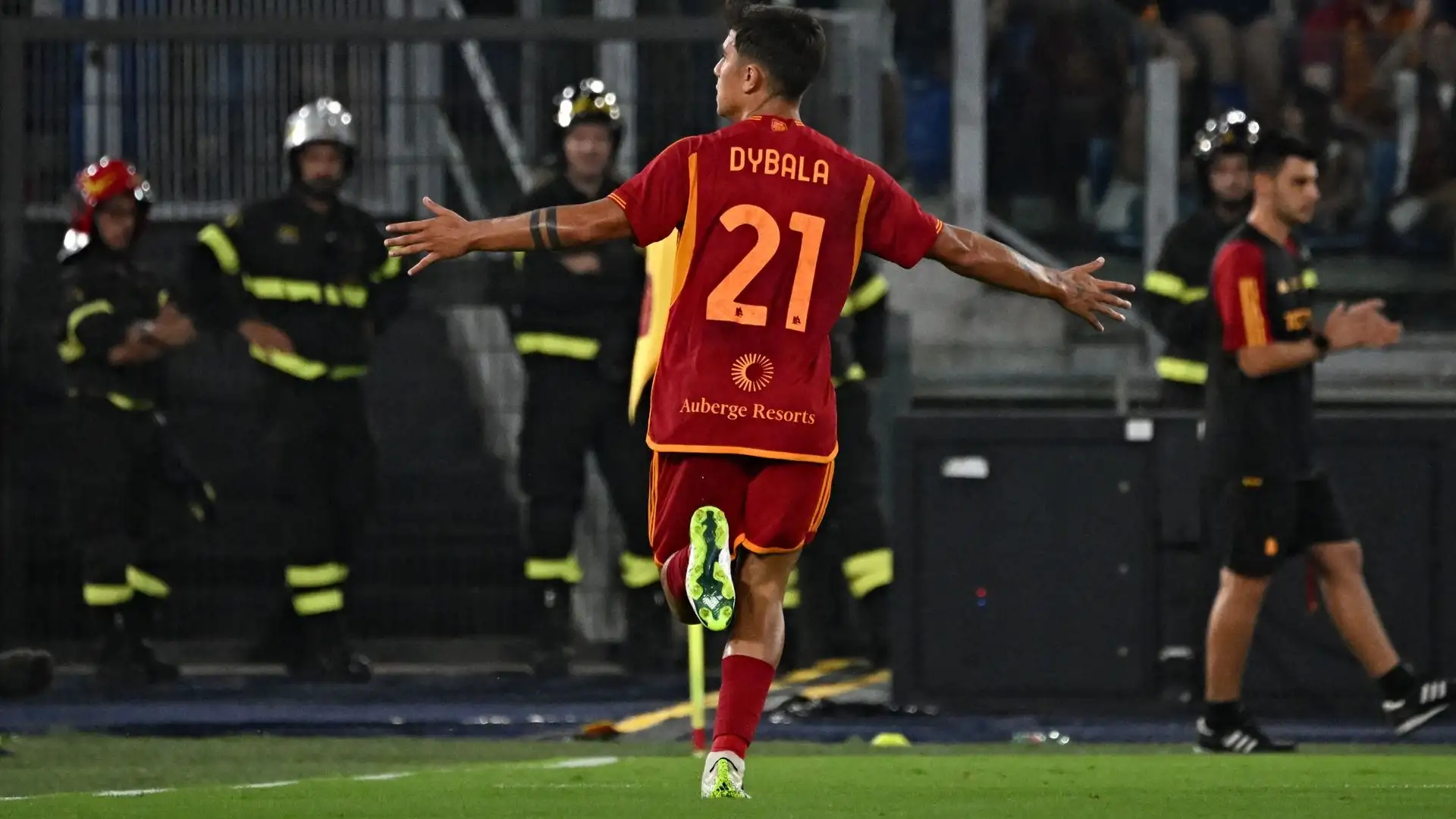 Dybala, dopo due minuti, ha segnato su rigore