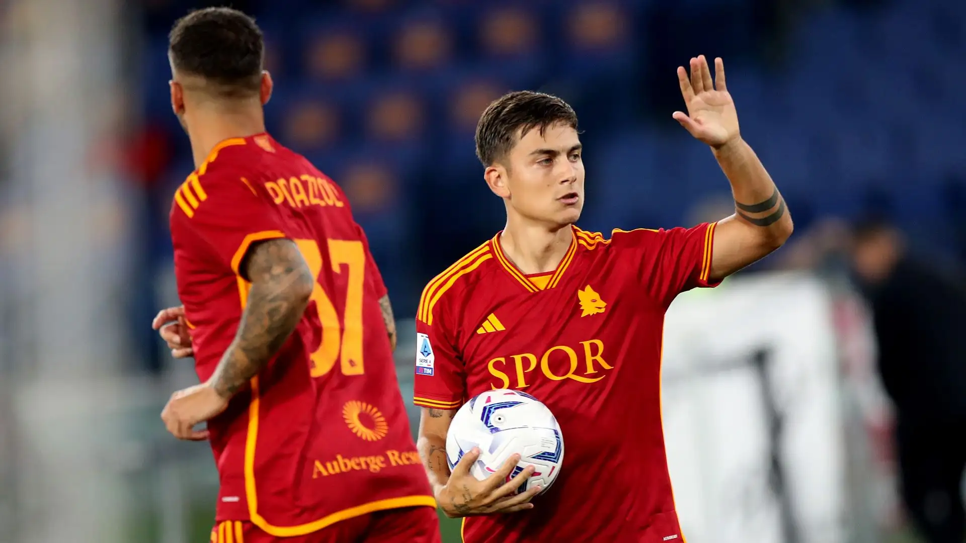 Il primo tempo si è chiuso sul 3-0 a causa dell'autogol di Grassi