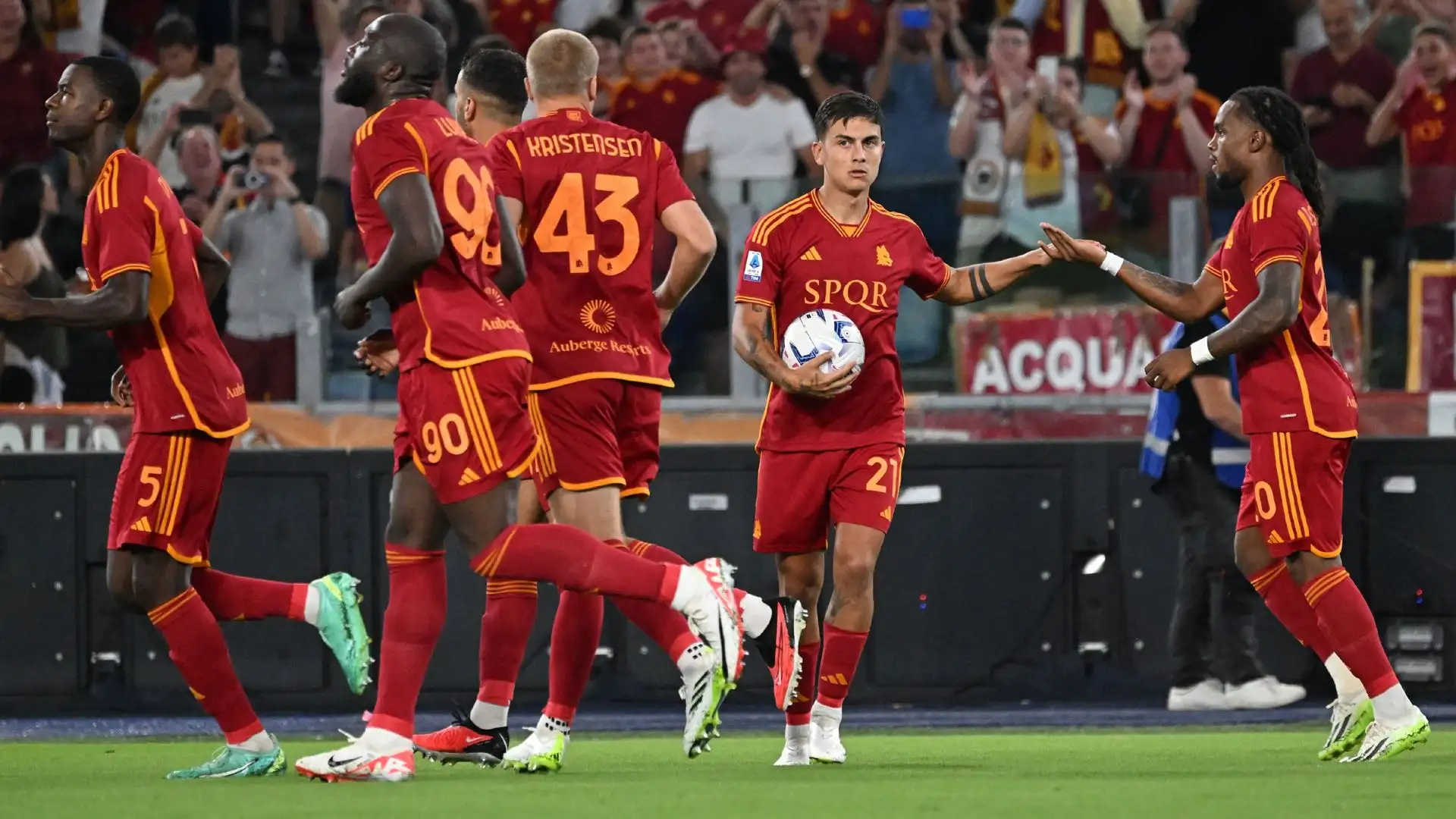 Nel giro di 7 minuti, tra l'80' e l'86', sono arrivati altri tre gol