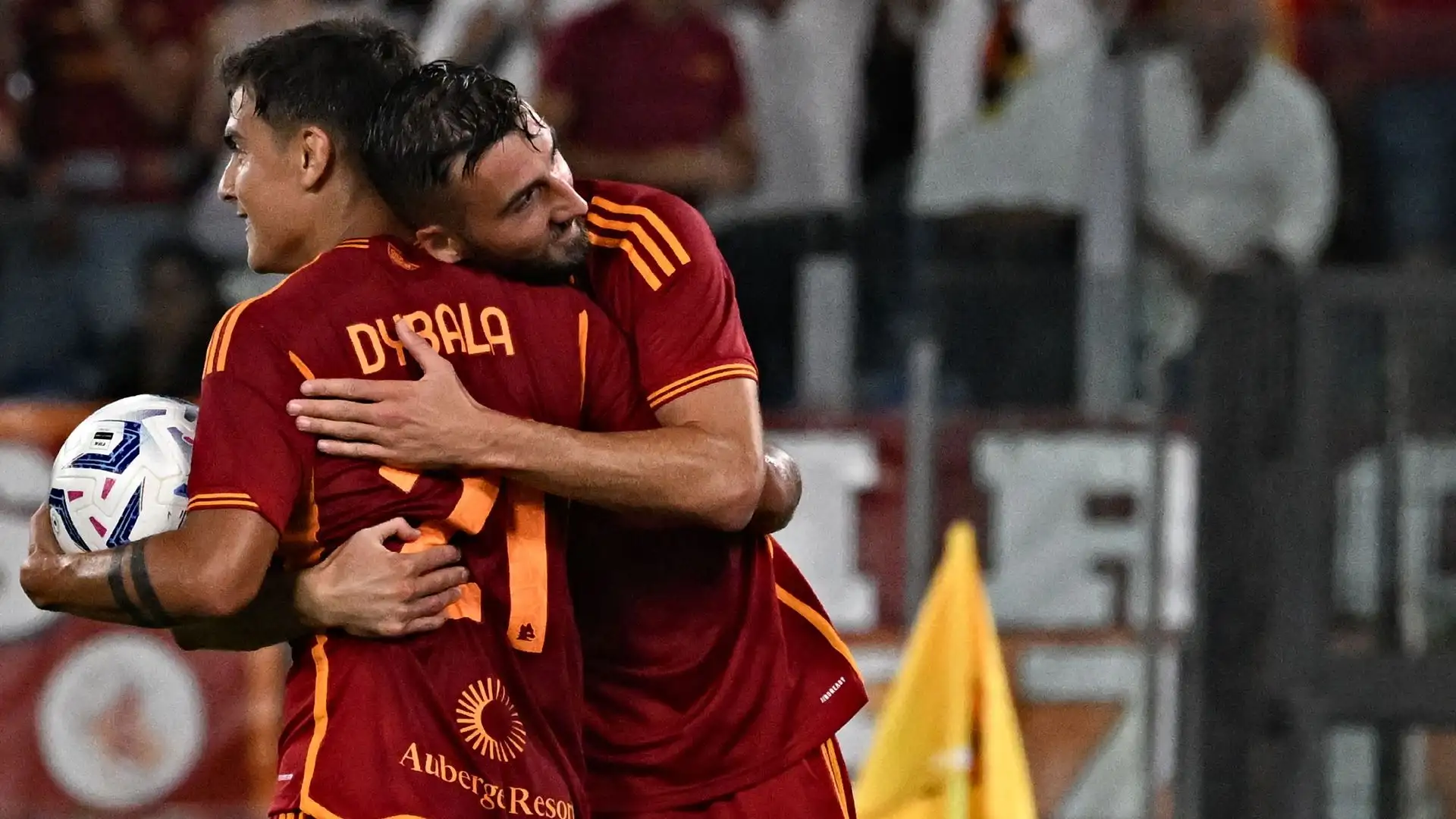 Cristante, poco prima, aveva firmato il 5-0