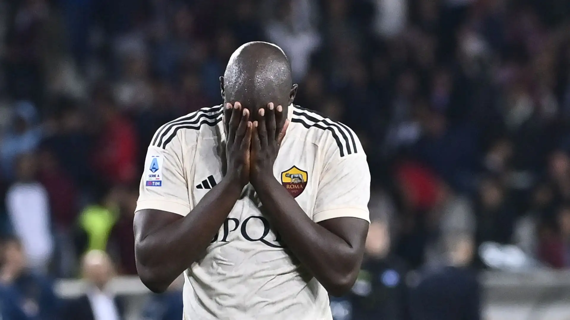L'attaccante belga ha fatto gol per la terza partita di fila con la maglia della Roma