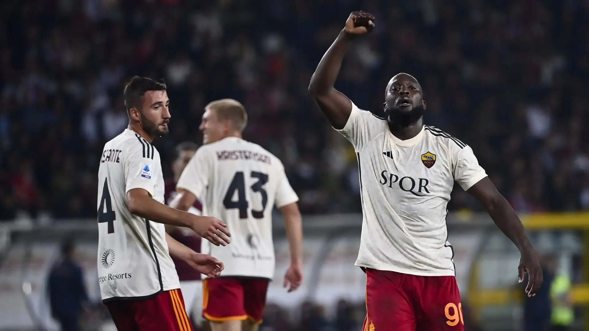 Arrivato questa estate dal Chelsea dopo il burrascoso addio all'Inter, Lukaku si è già preso la Roma