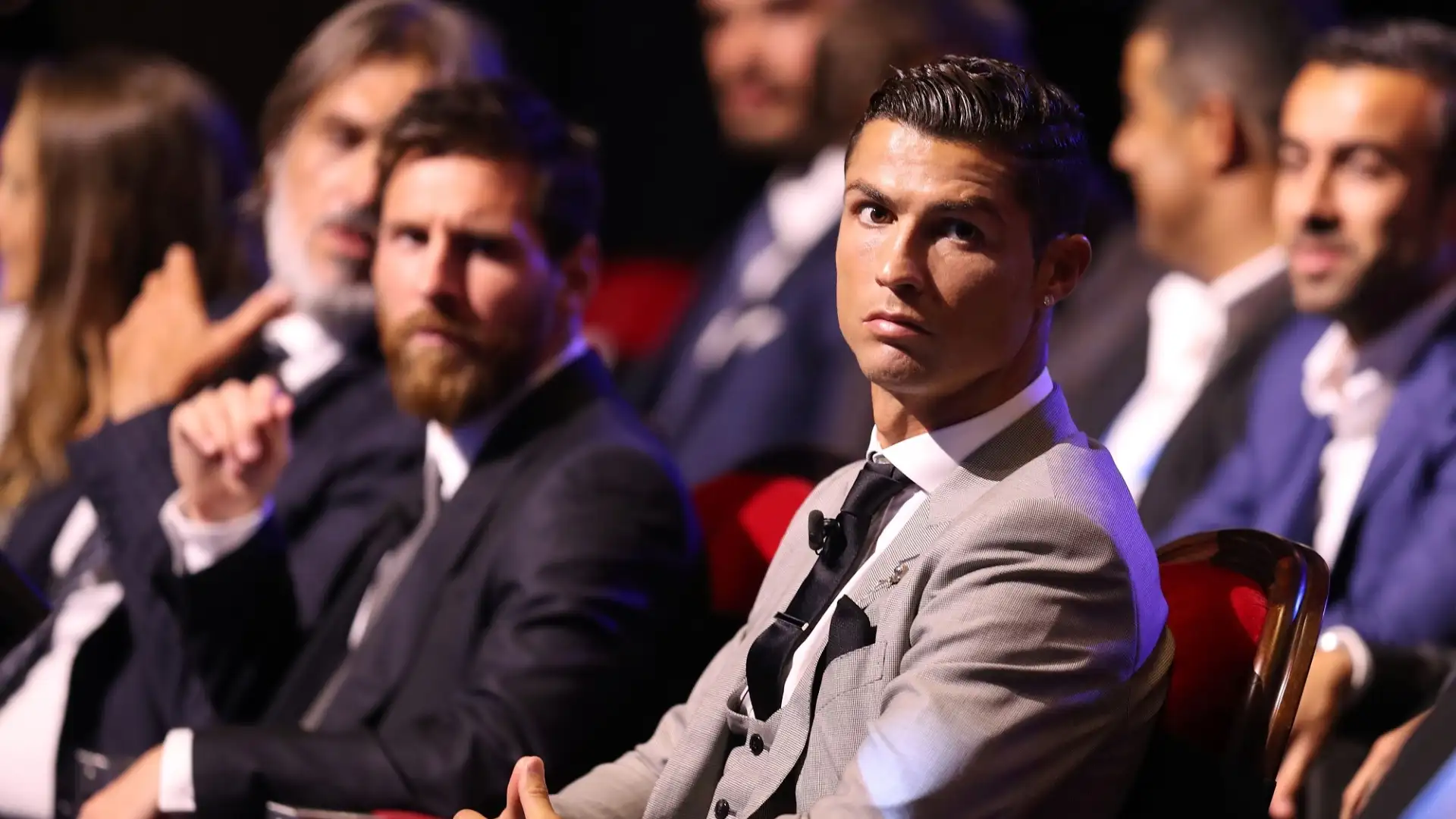 CR7 ha deciso di chiudere la rivalità con l'attaccante argentino