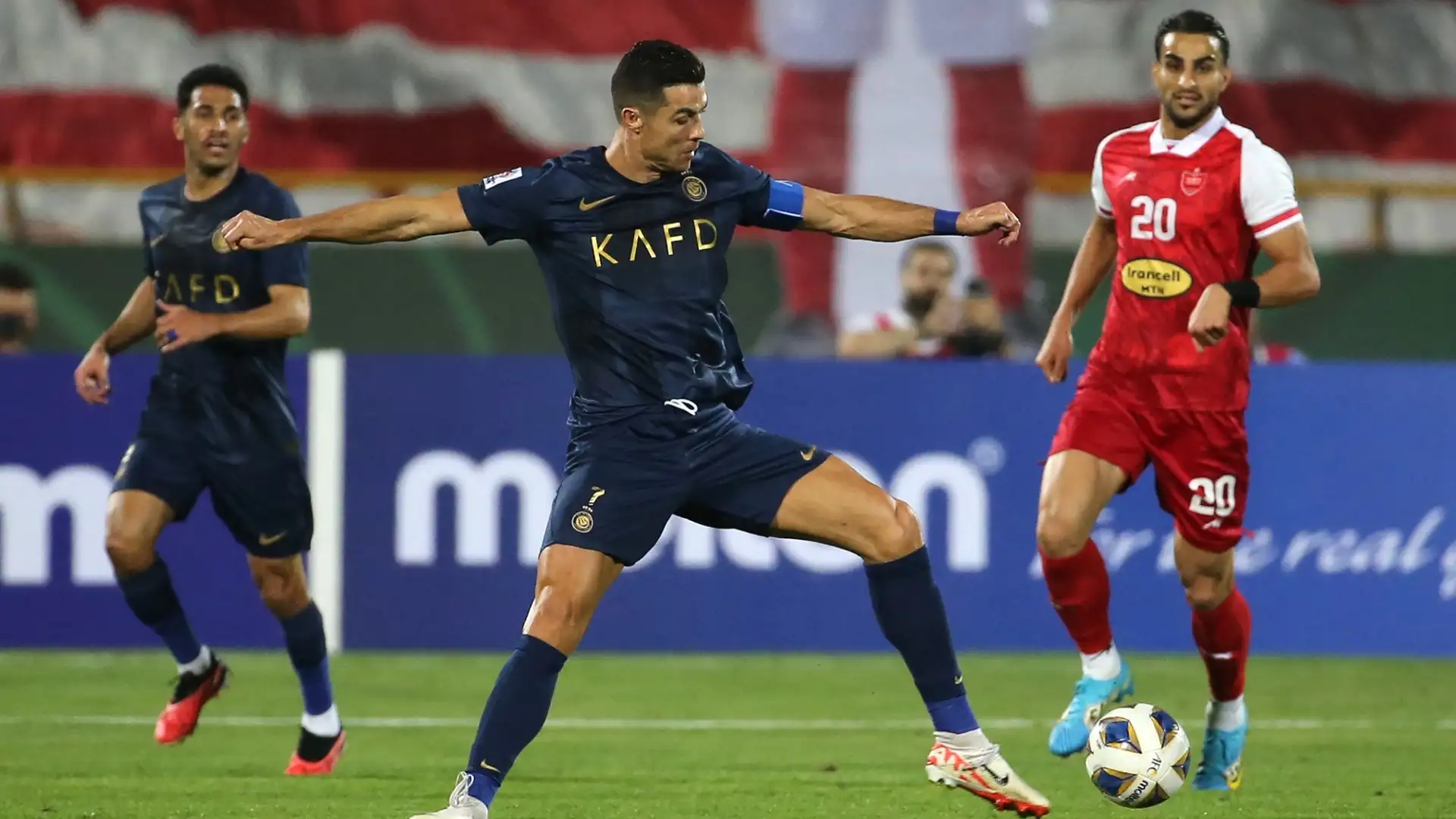 L'Al Nassr ha vinto 2-0 grazie alle reti di Ghareeb e Qassem