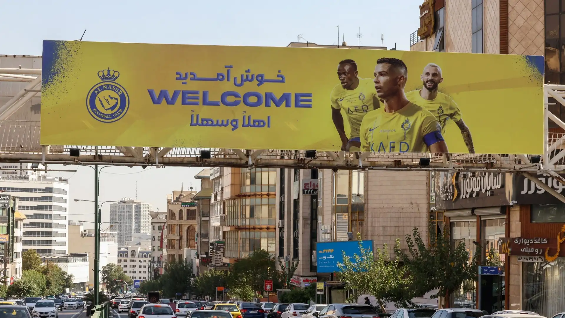 E' la prima volta che un club saudita ha giocato in Iran dalla rottura delle relazioni diplomatiche nel 2016