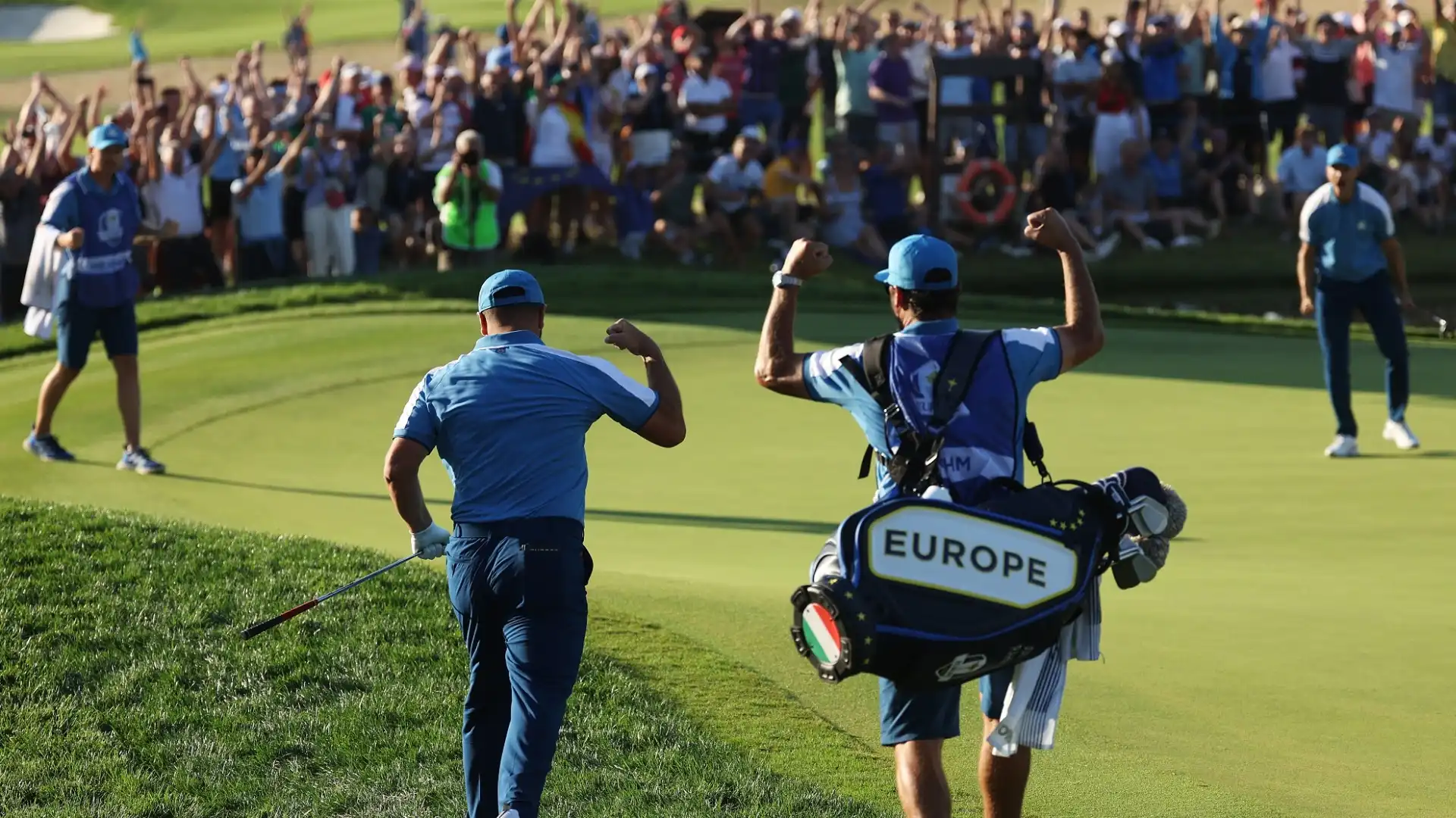 Ryder Cup: l’Europa domina la prima giornata