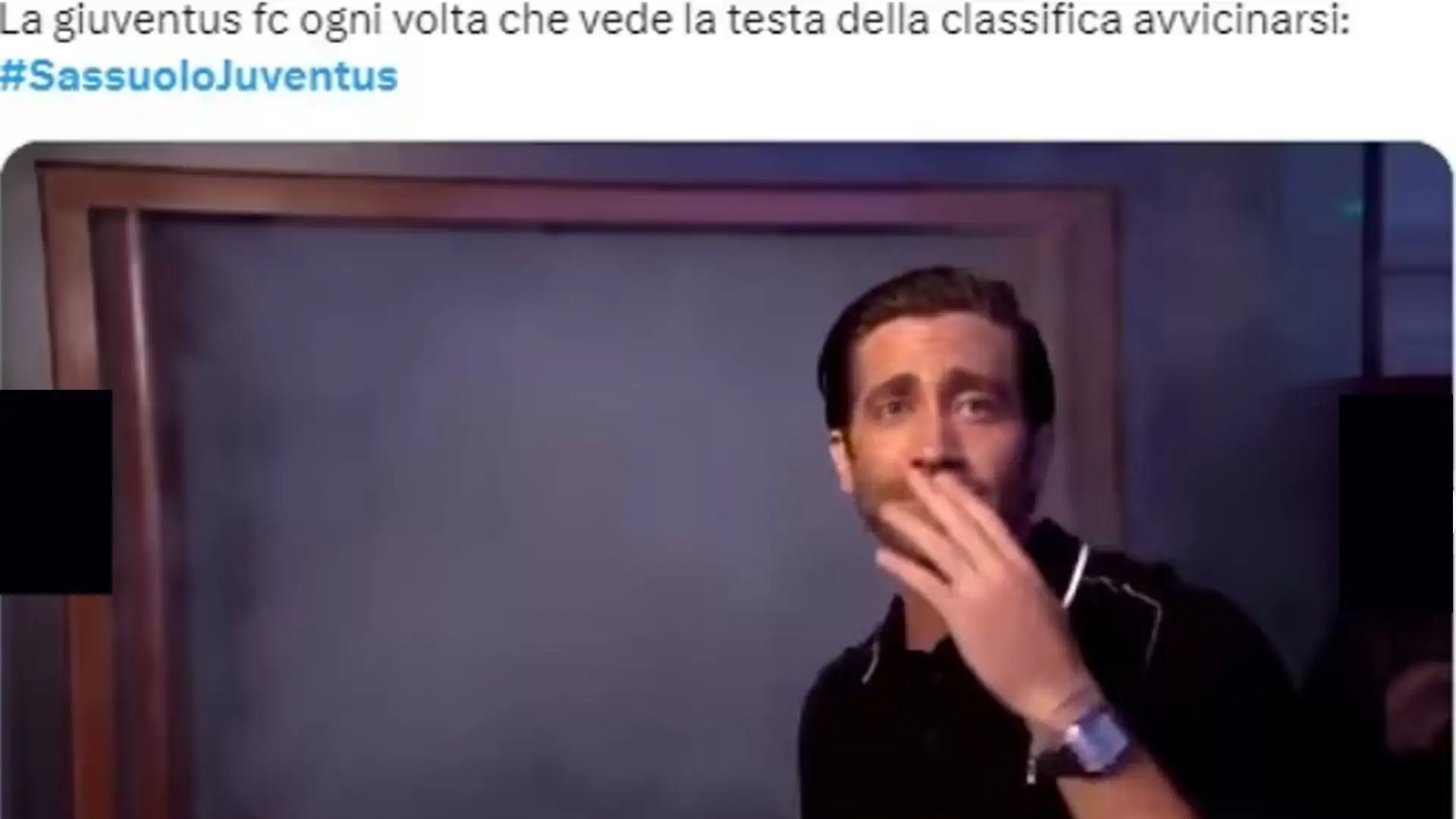 Una sconfitta inaspettata quella di sabato