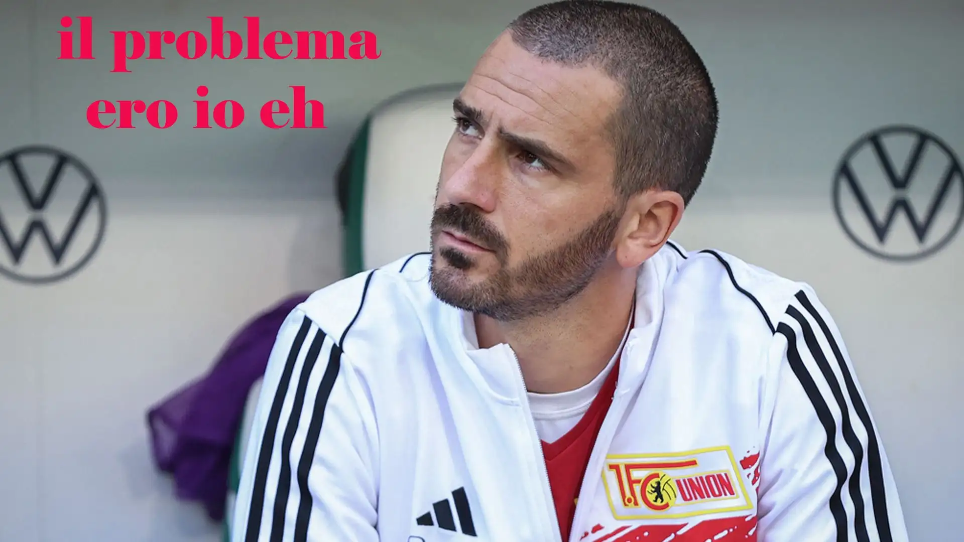 Bonucci, che pure non ha passato un buon sabato, dice la sua