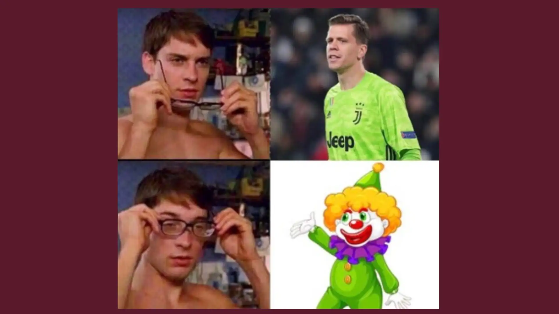Ancora Szczesny messo alla berlina per gli errori di sabato