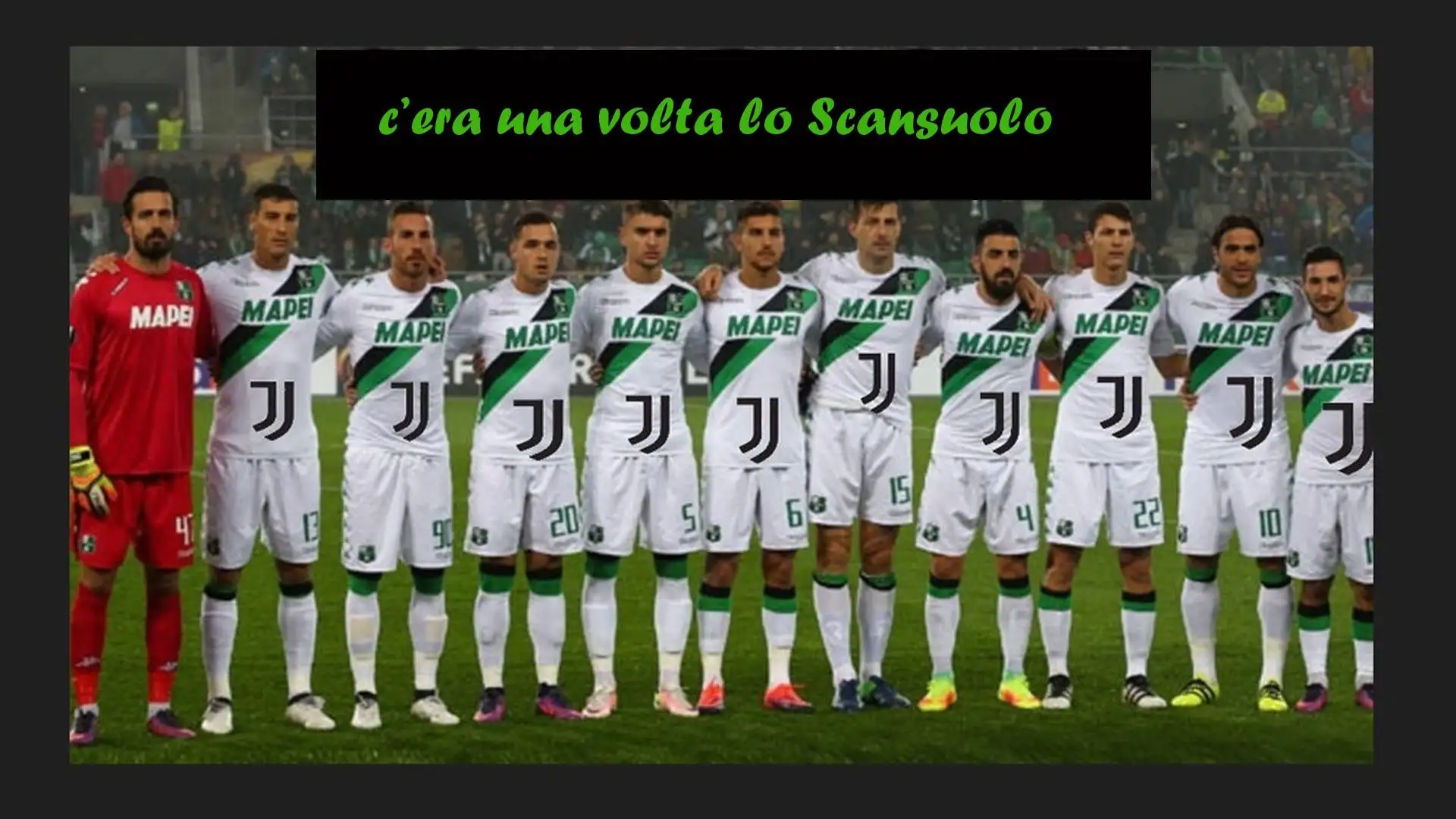 C'era una volta chi ironizzava sullo 'Scansuolo'