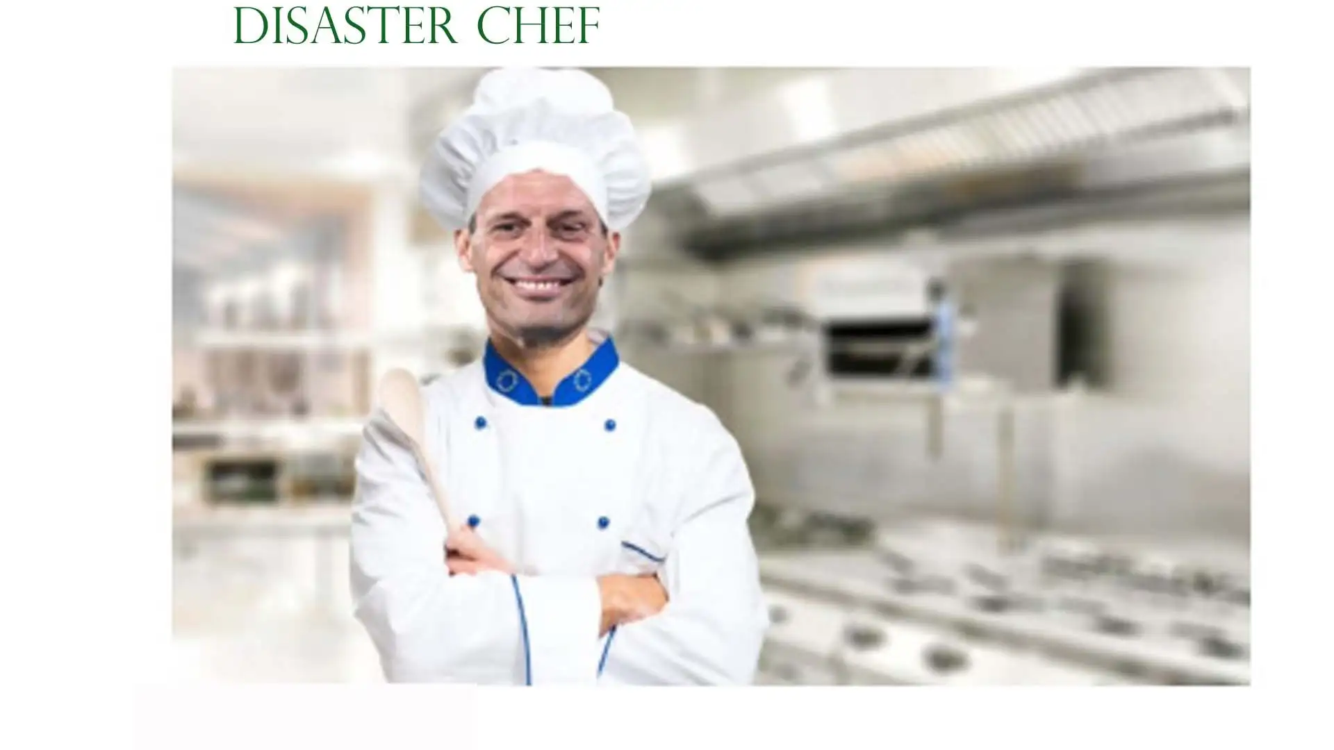 Allegri in versione cuoco