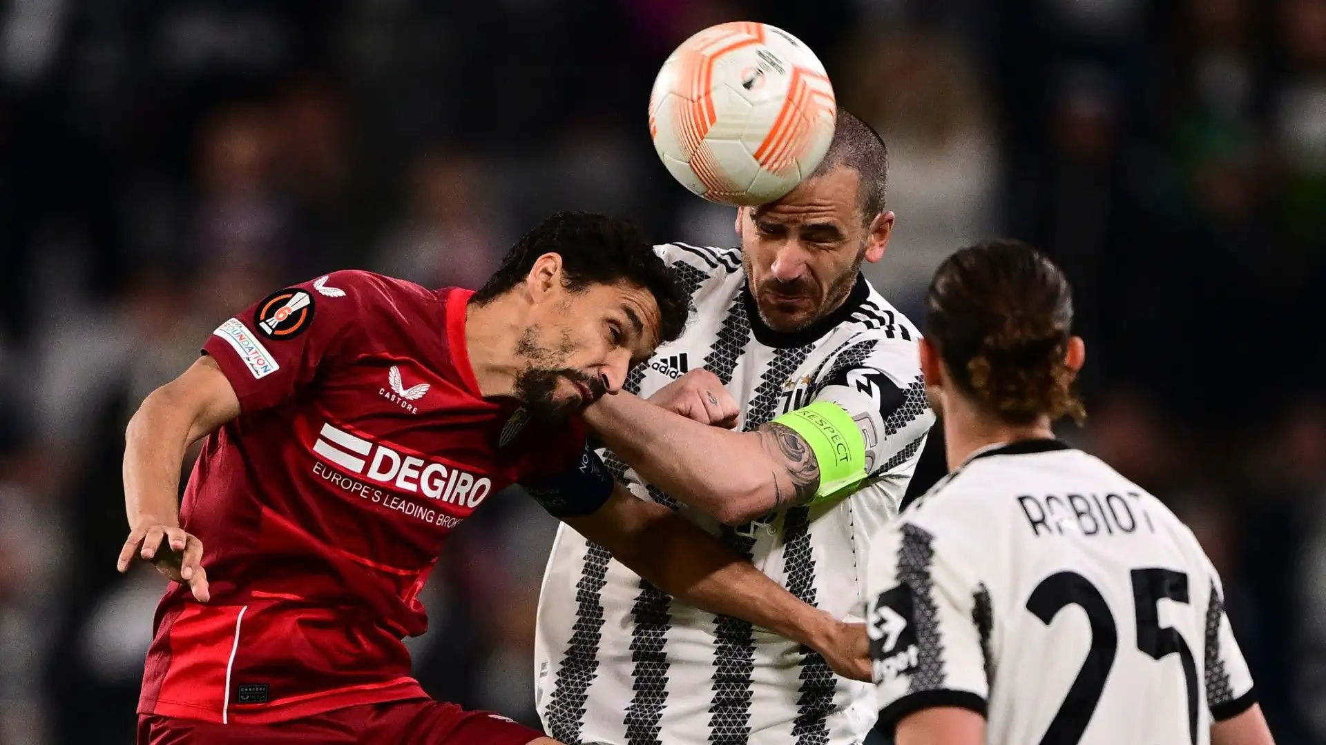 Bonucci ha giocato 12 stagioni con la maglia della Juventus
