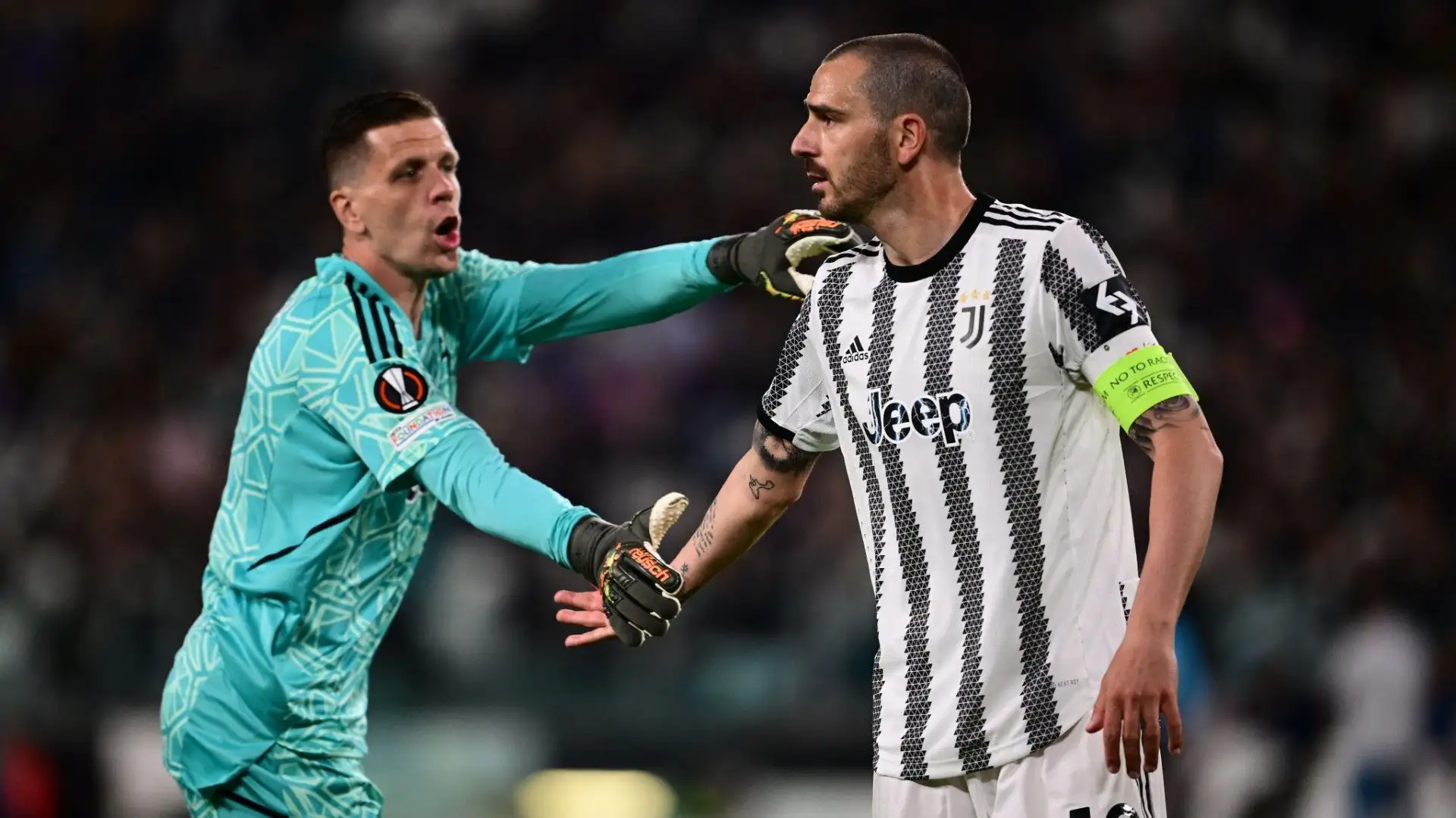 Sarà la prima esperienza lontano dall'Italia per Bonucci
